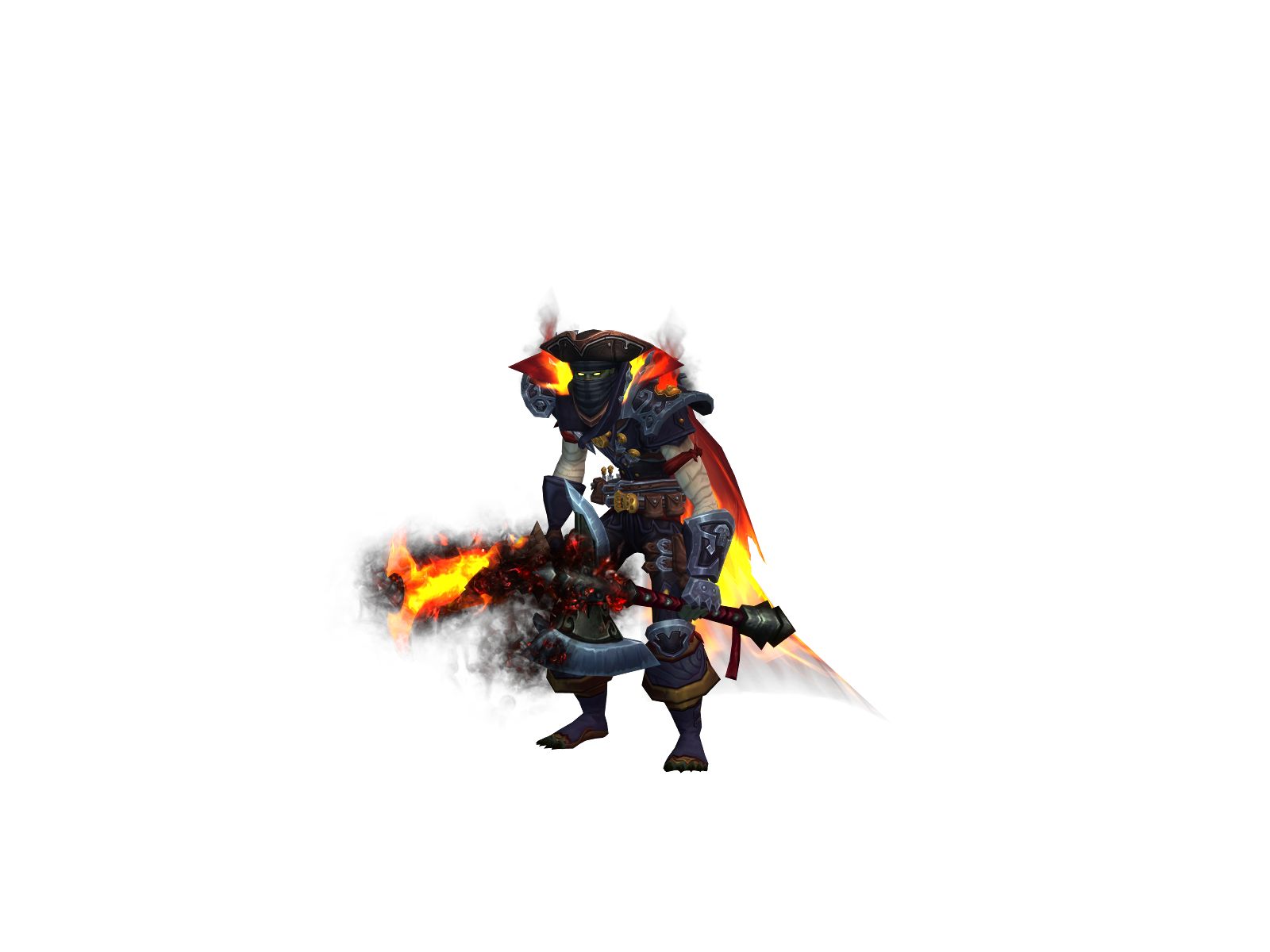 Slìm 3D character render