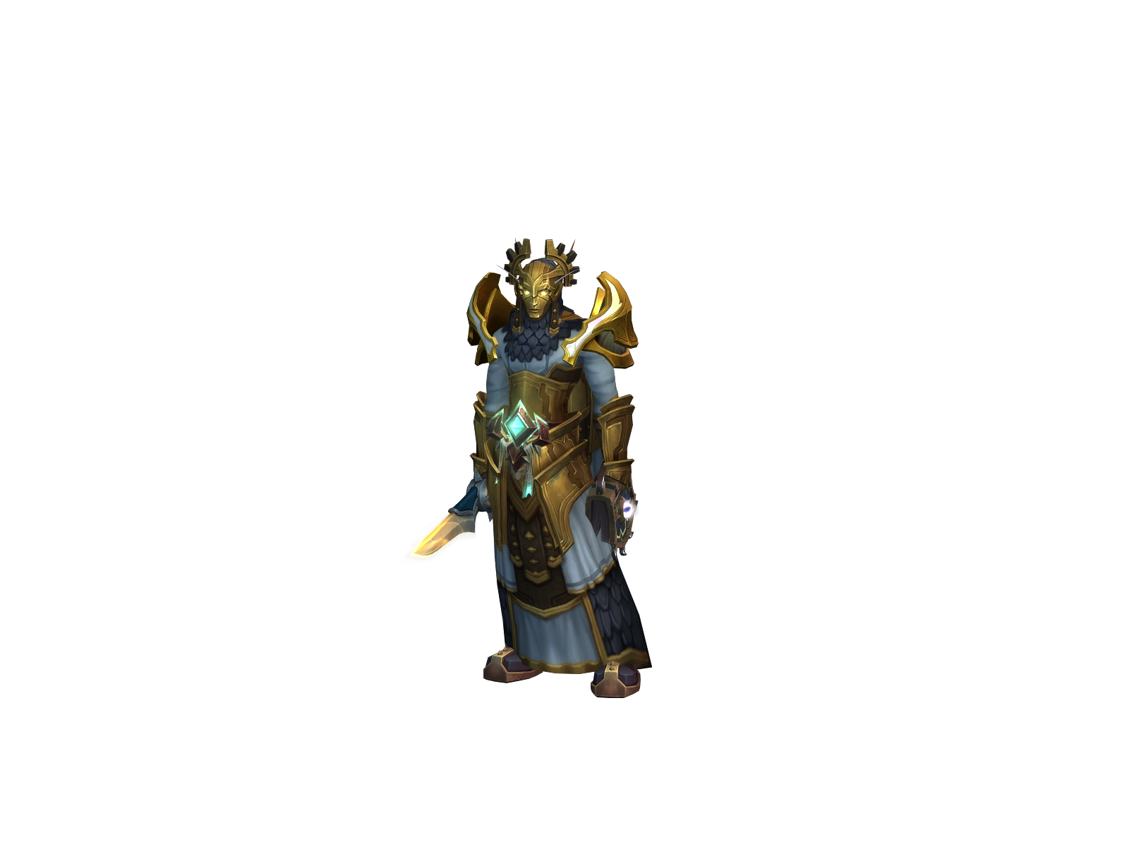 Loregar 3D character render