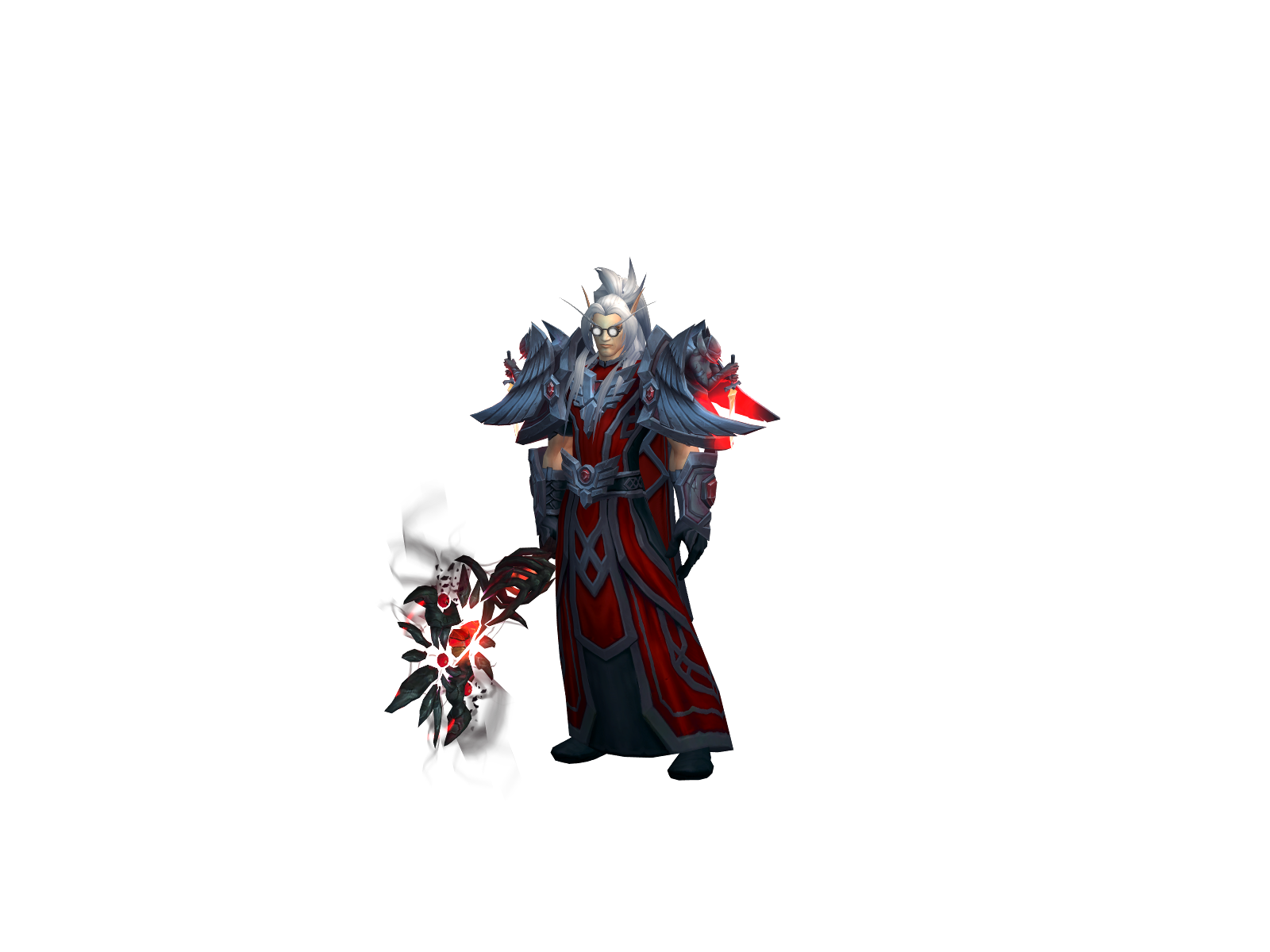 Judás 3D character render