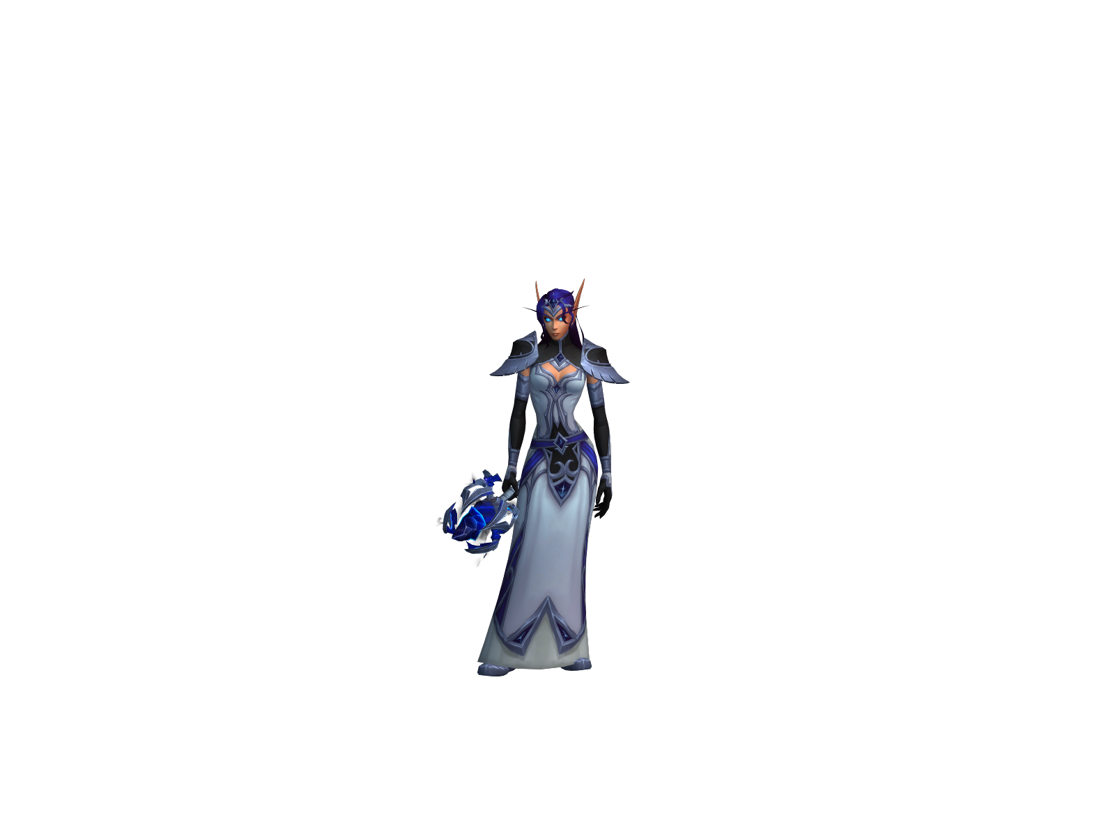 Vida 3D character render
