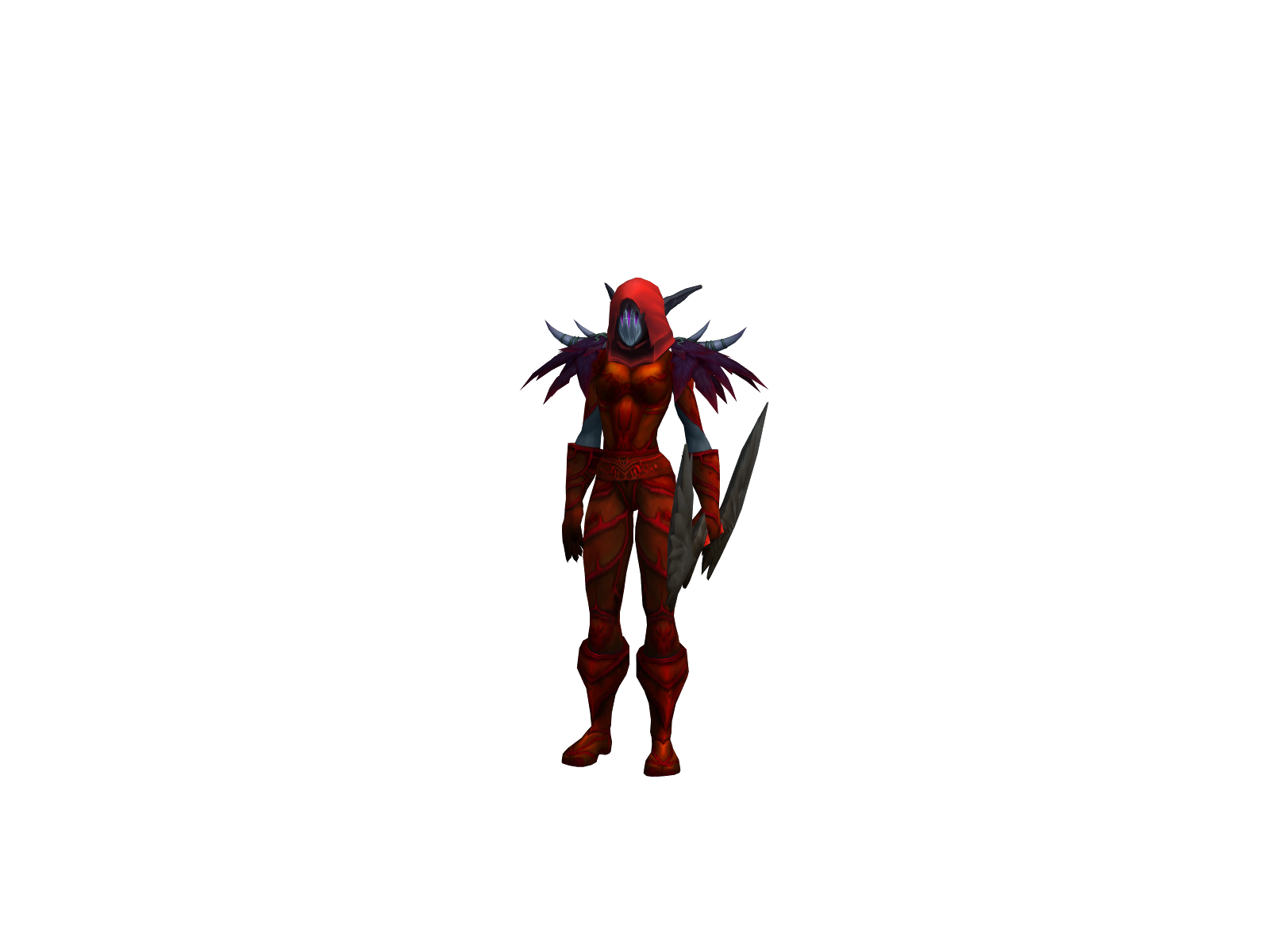 Tafferz 3D character render