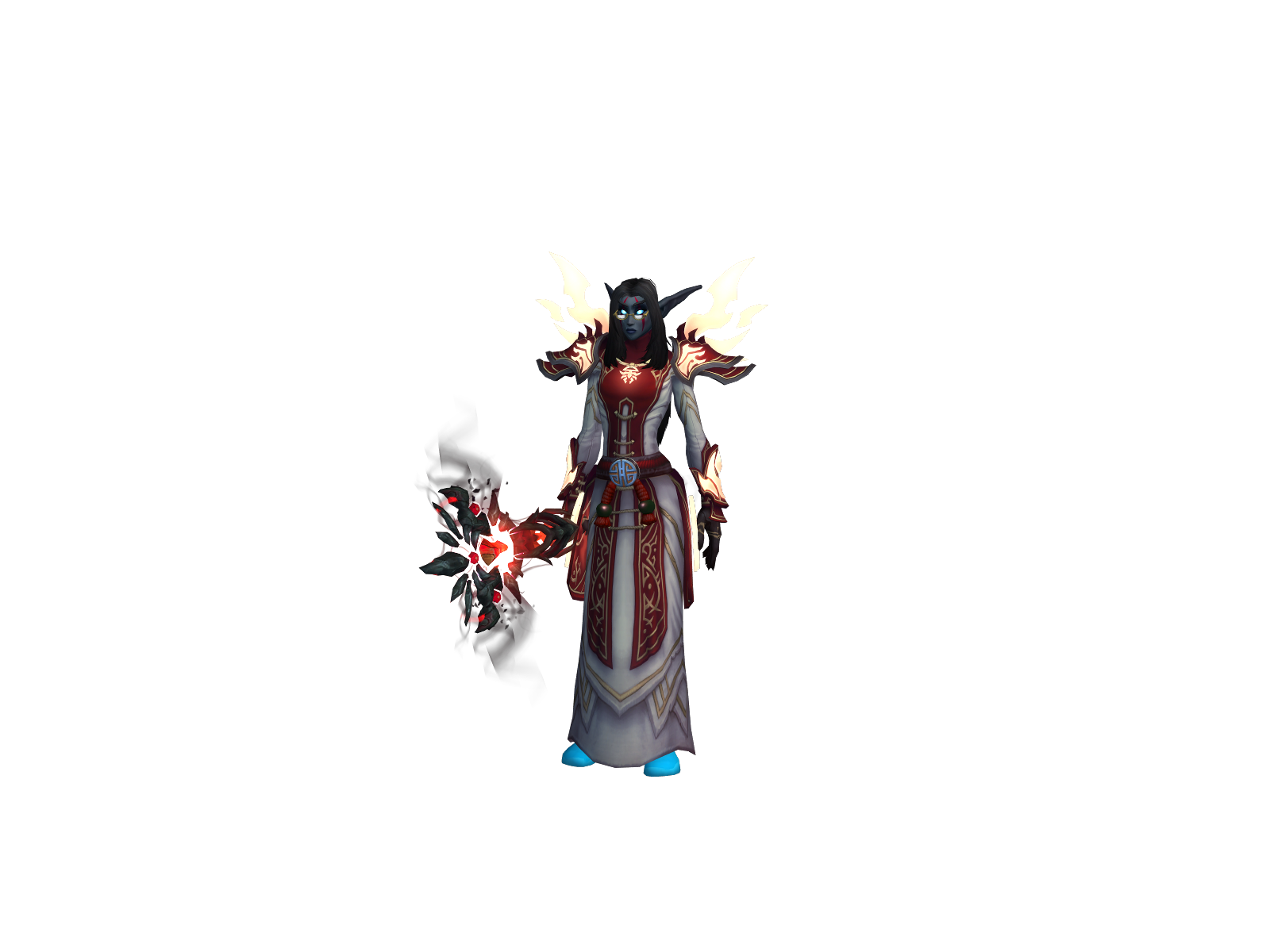 Nikez 3D character render