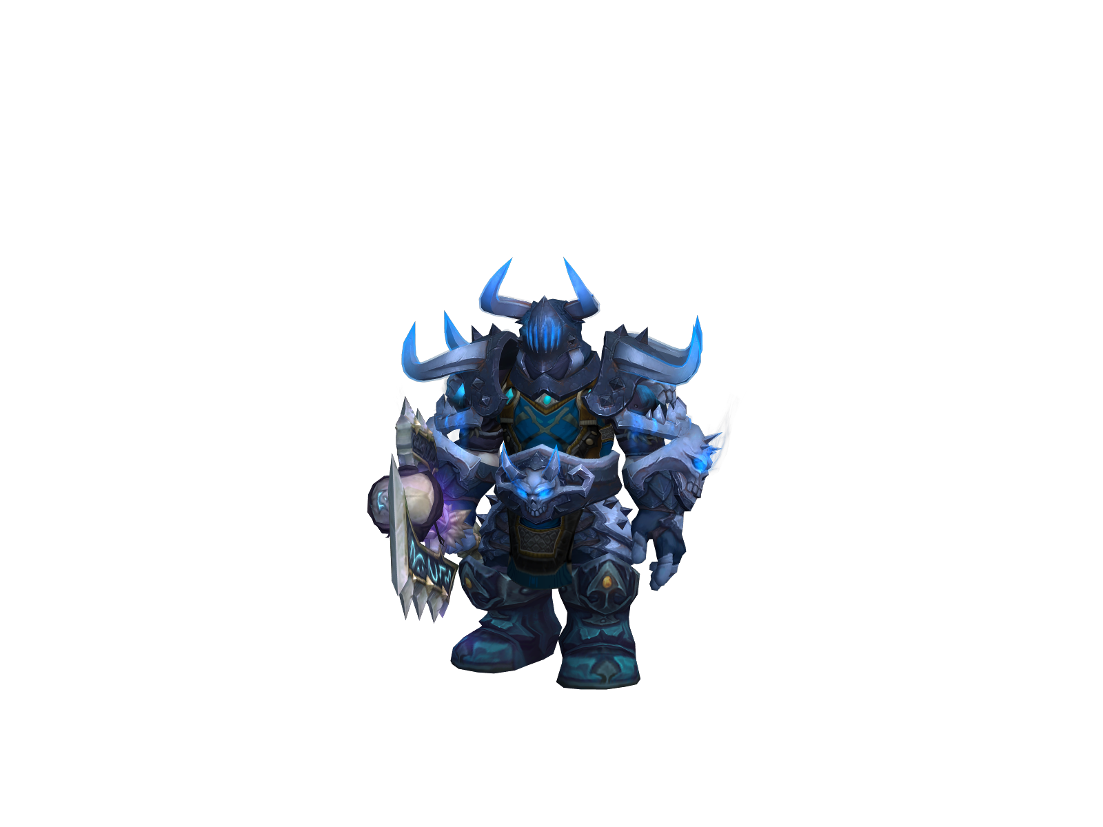 Unholybahlz 3D character render