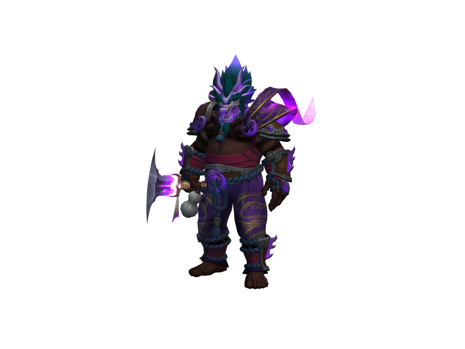Jackboi 3D character render