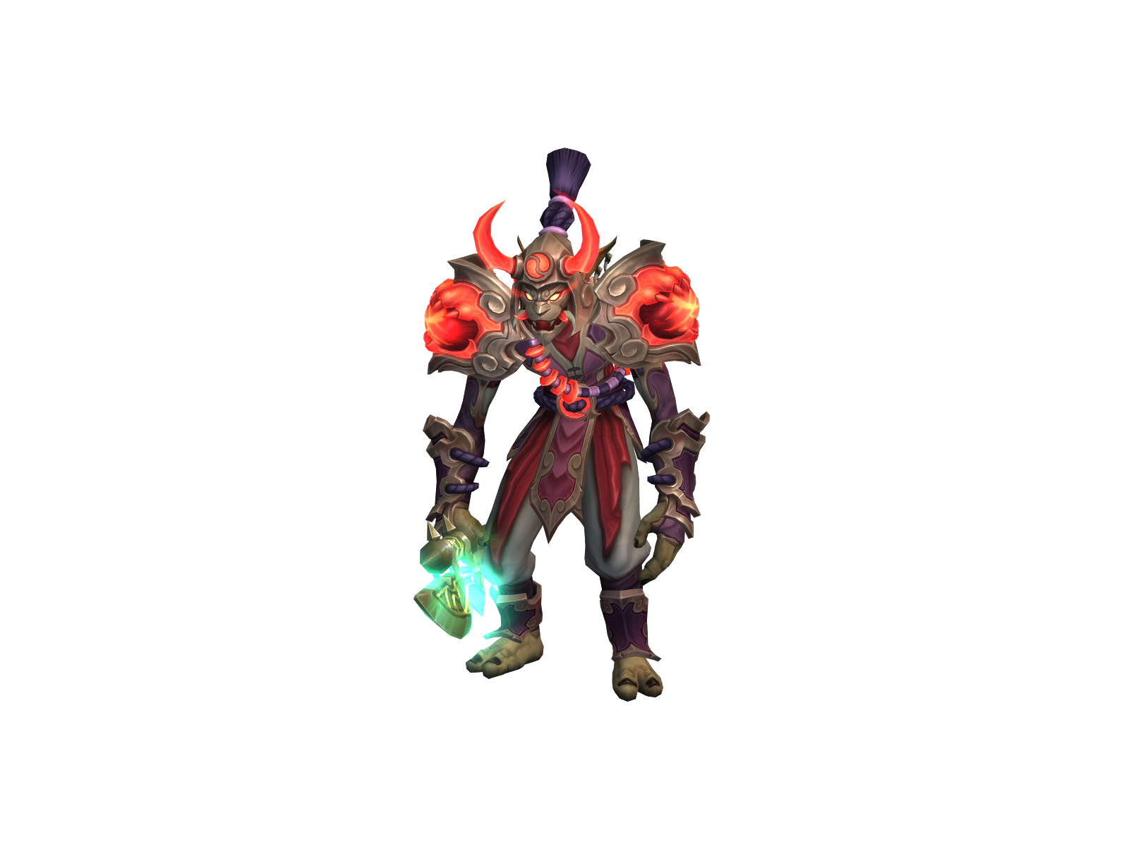 Disneytoon 3D character render