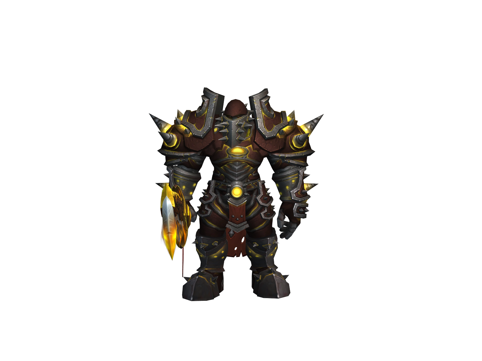 Maghroarn 3D character render