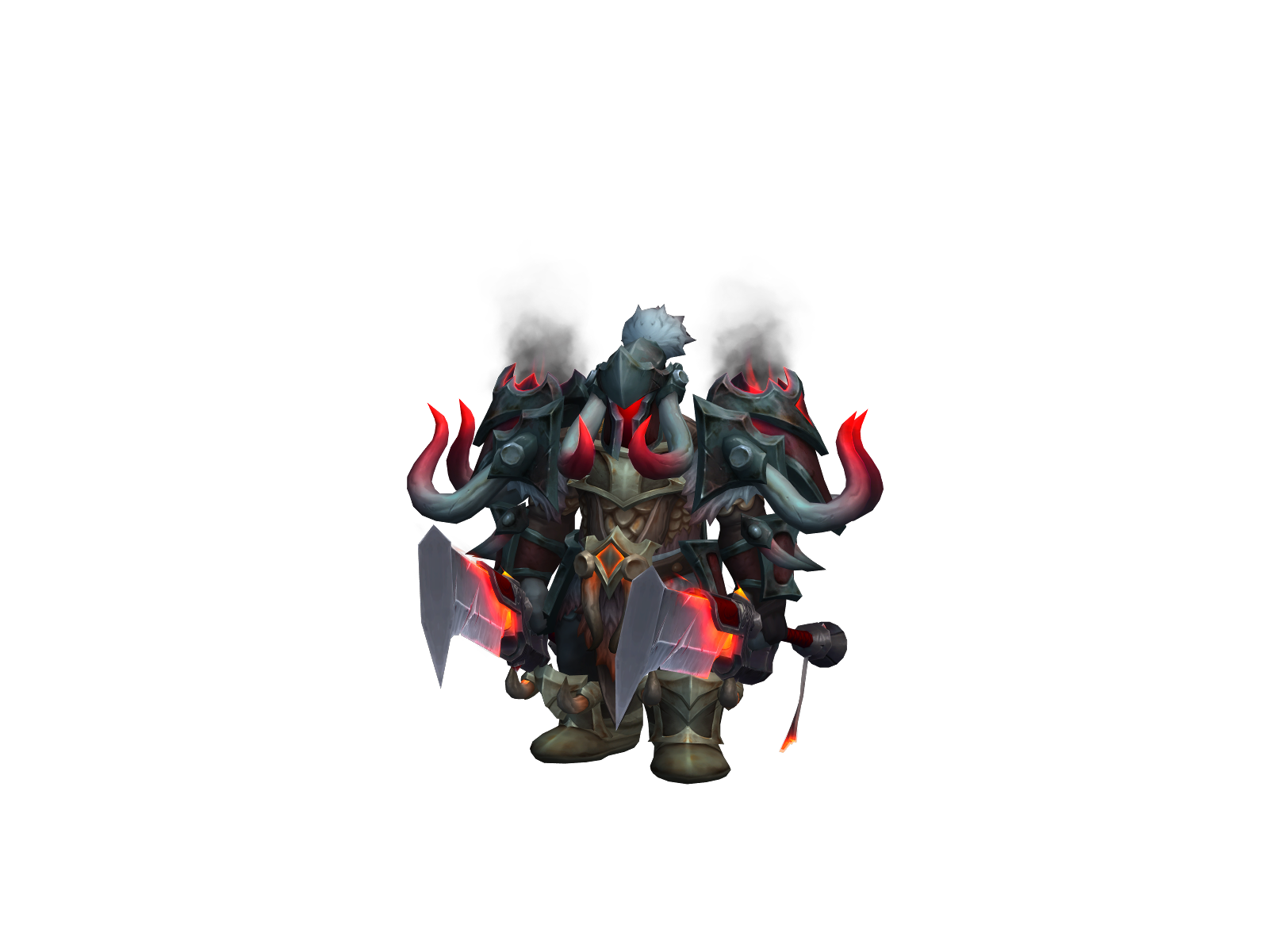 Glokore 3D character render