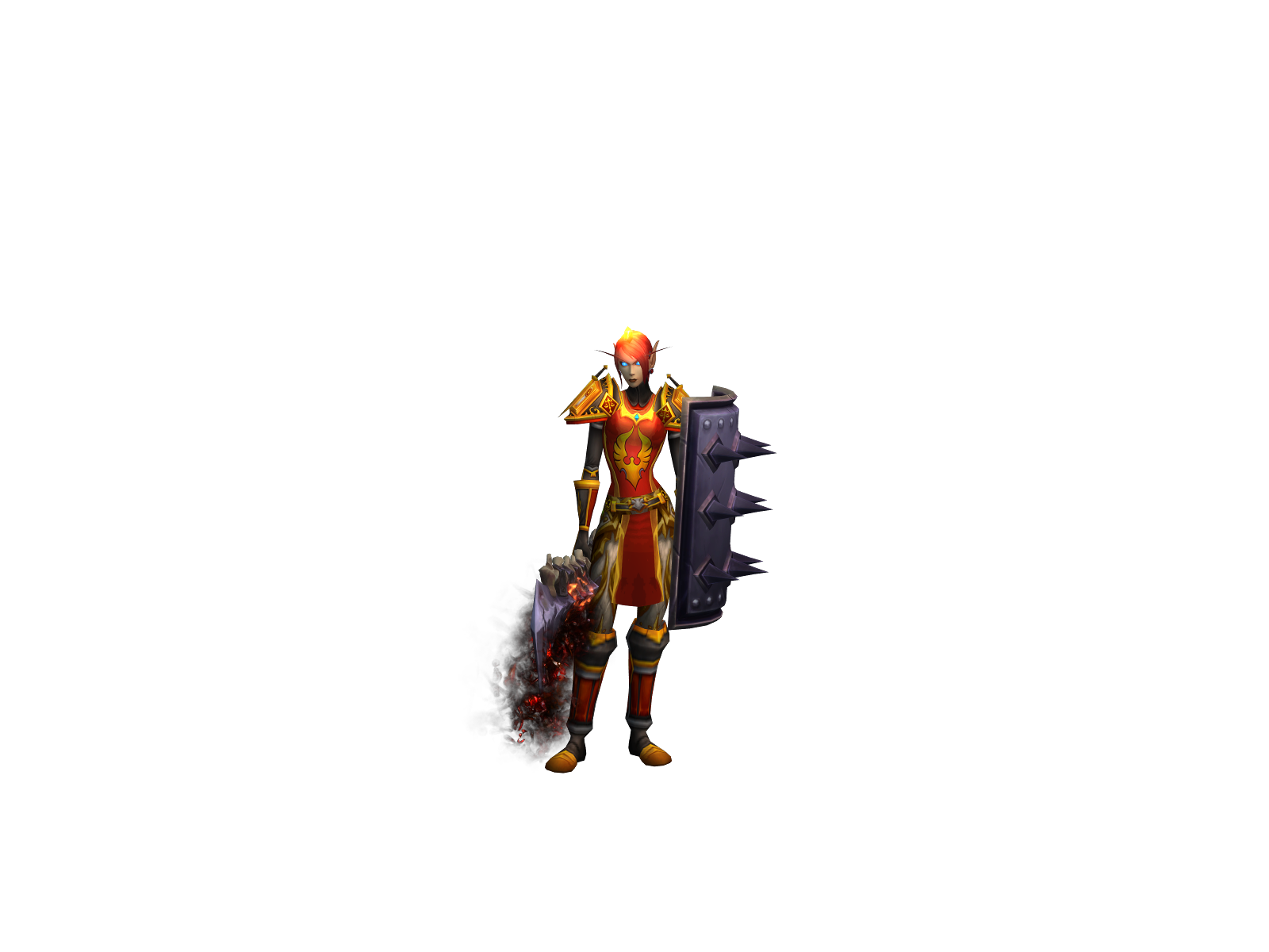 Bloodyintent 3D character render