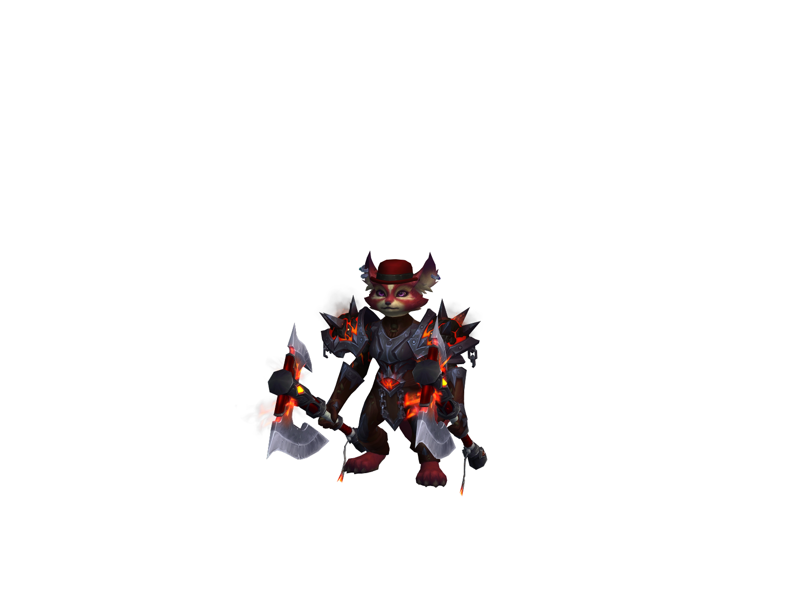 Cleaveauge 3D character render