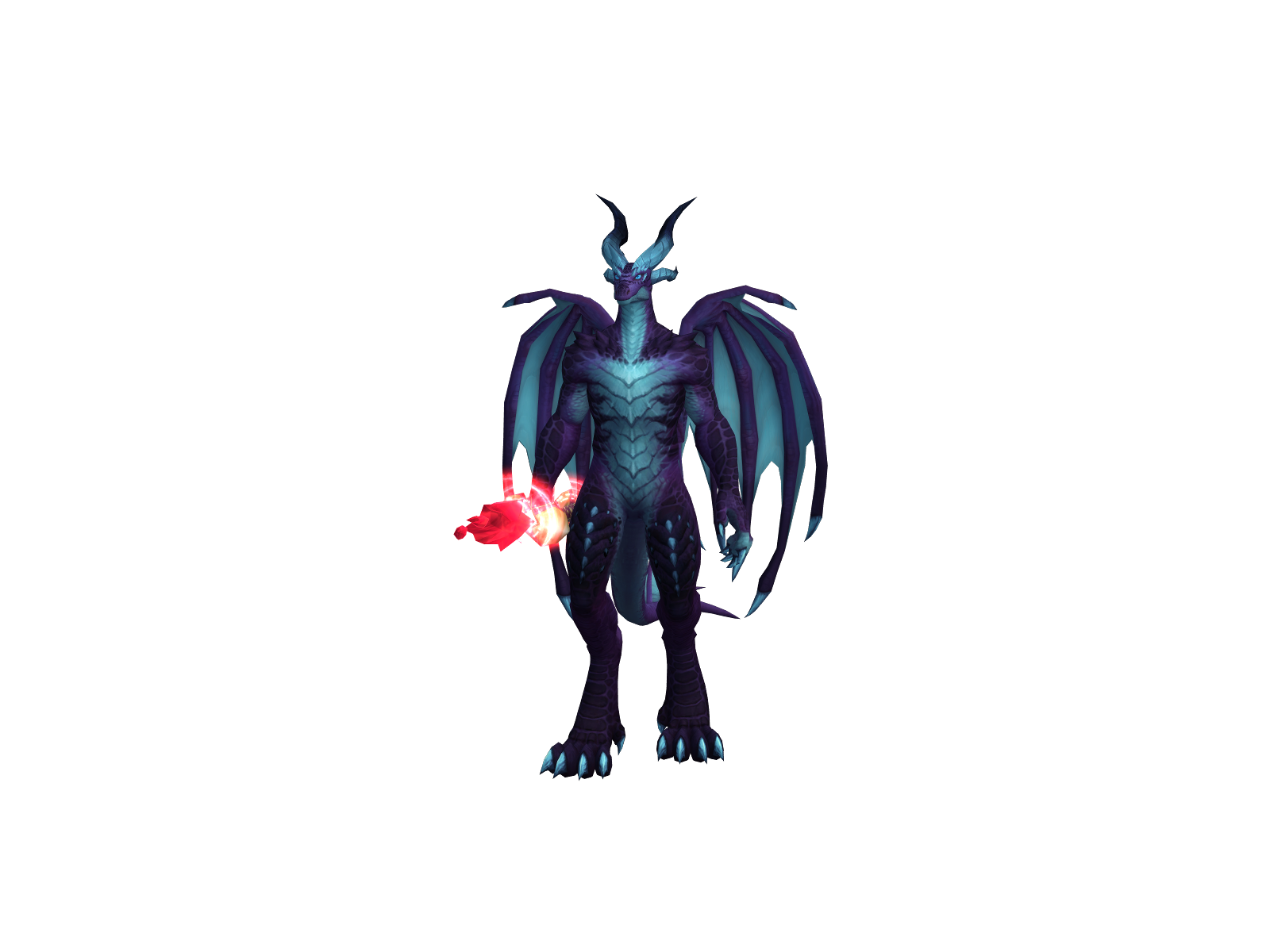 Lildraco 3D character render