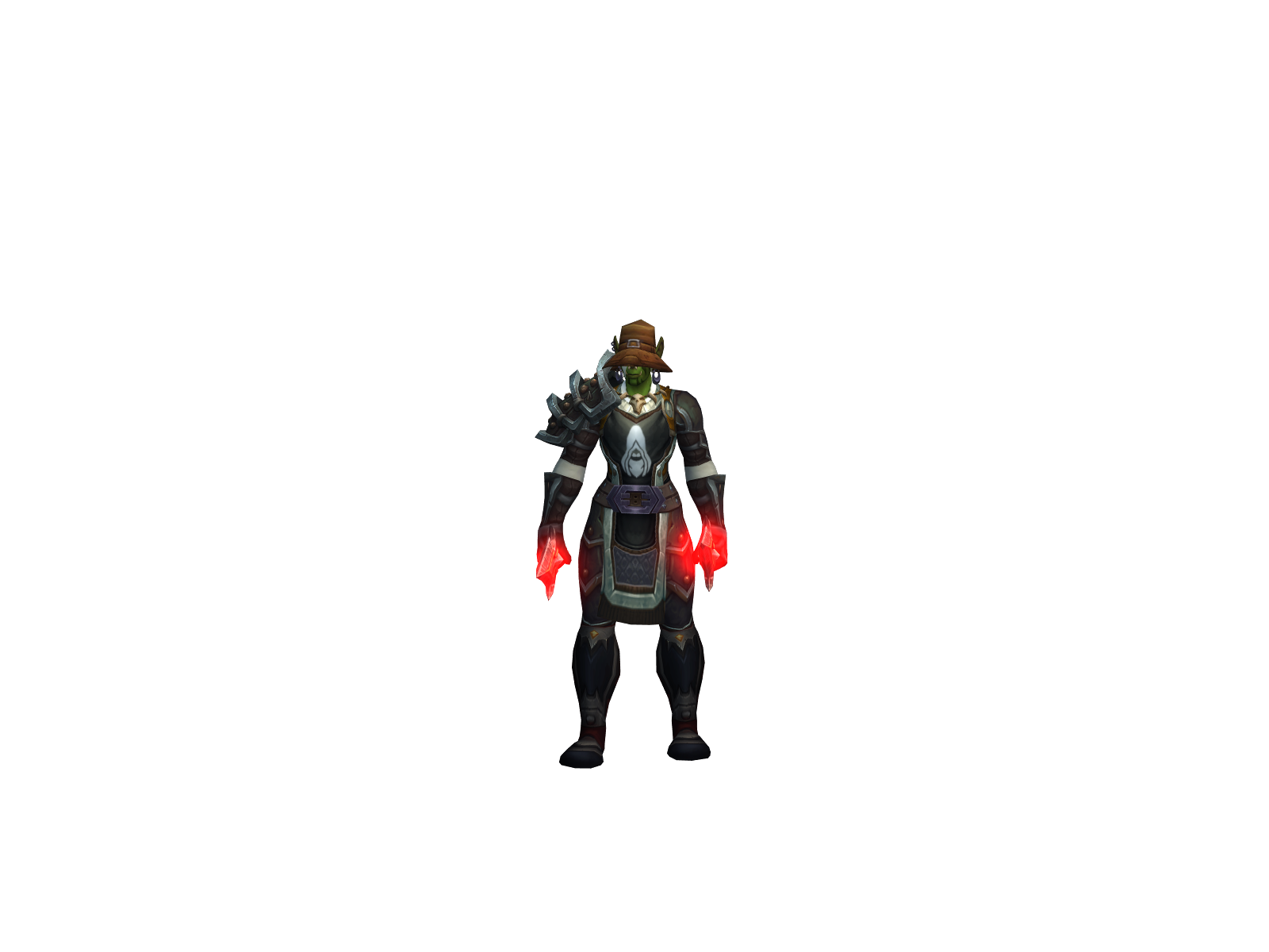 Béarded 3D character render