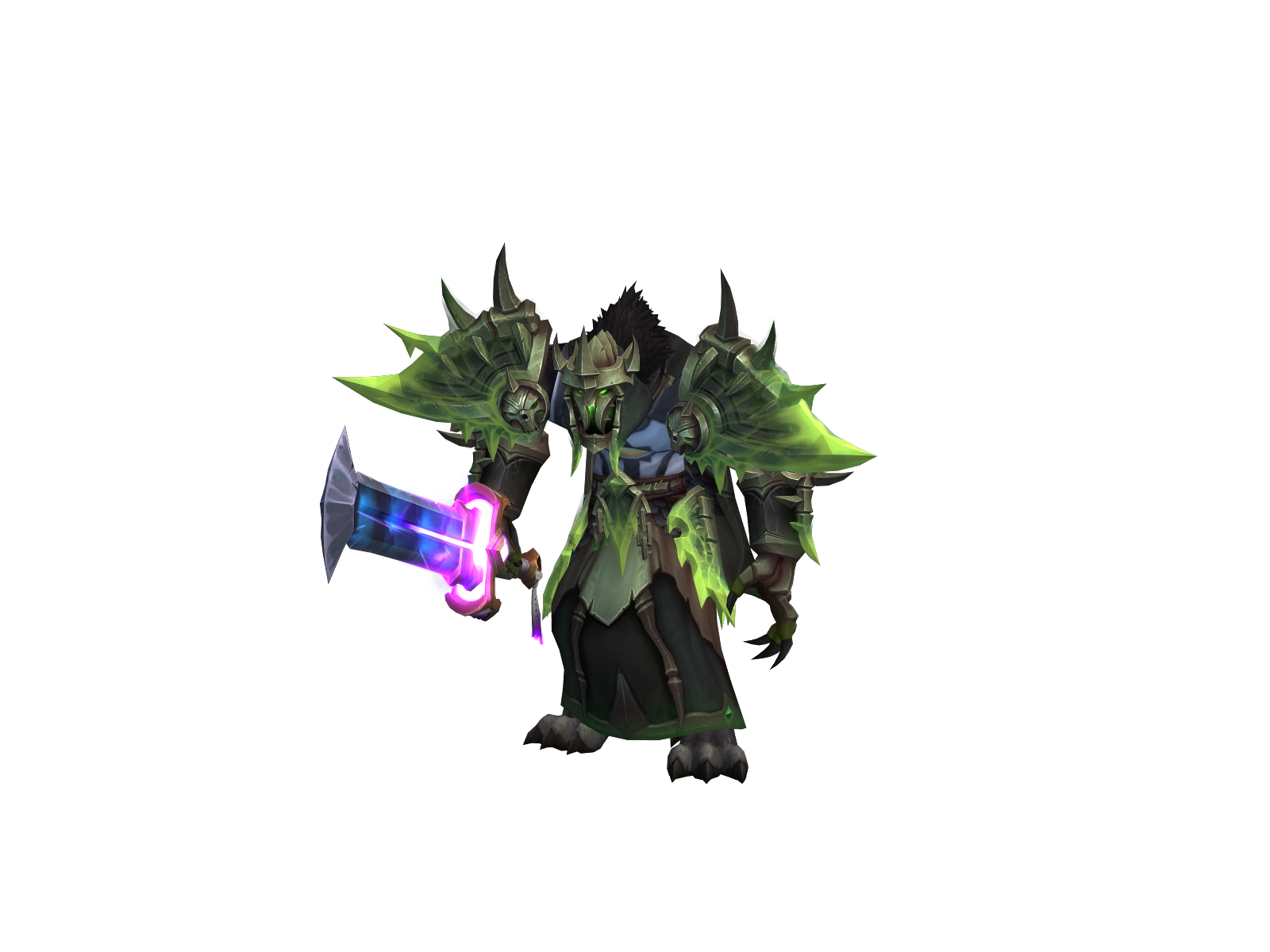 Ragnarodins 3D character render