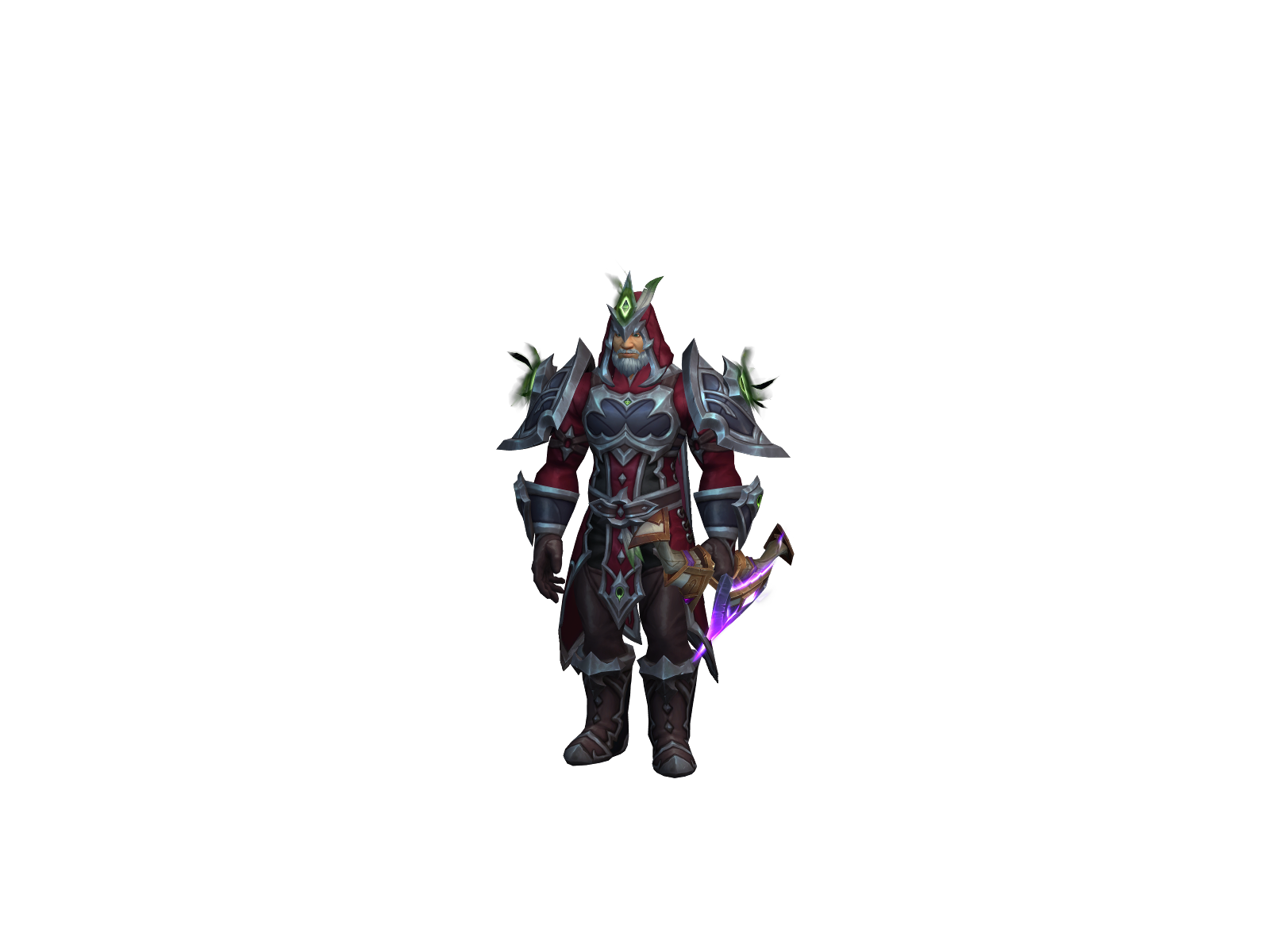 Misirlou 3D character render