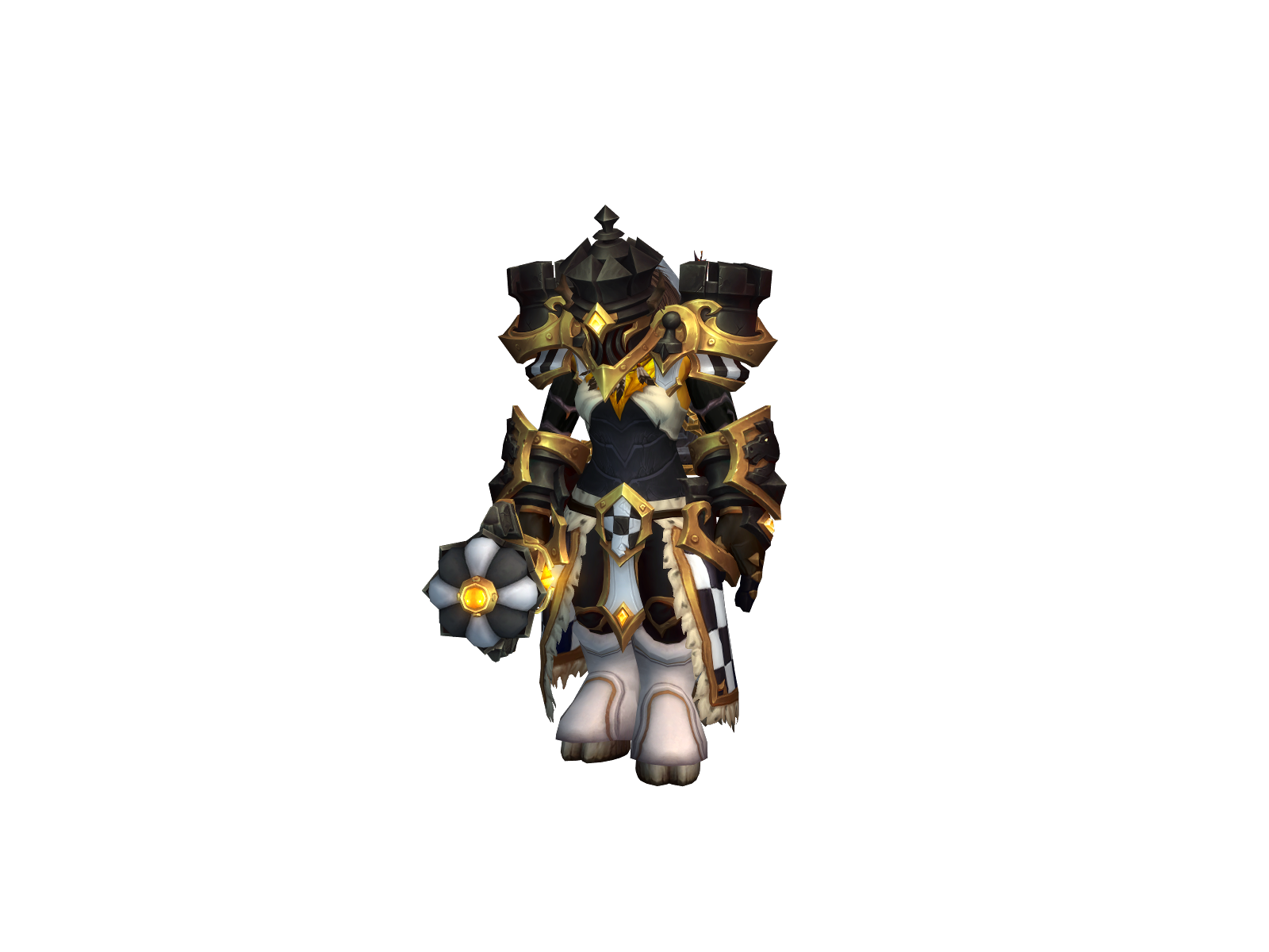 Fruitluupz 3D character render