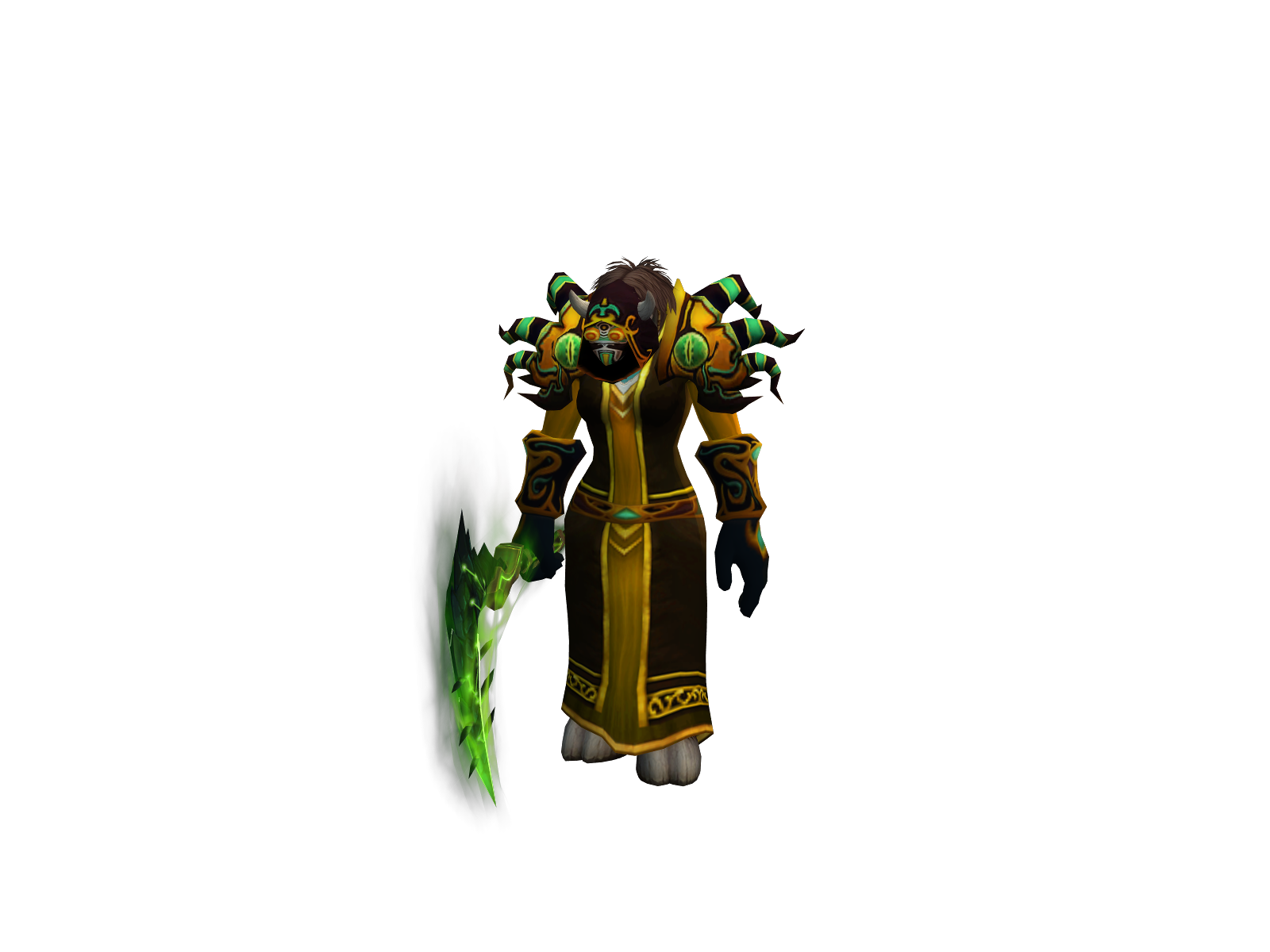 Skwish 3D character render