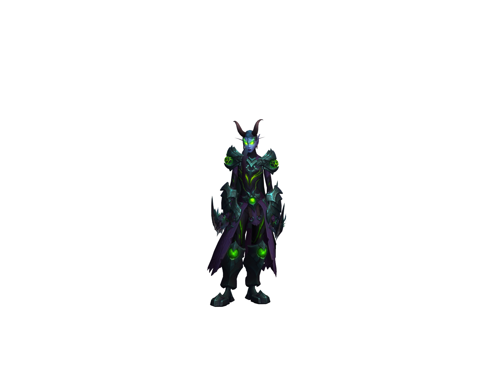 Mordayna 3D character render