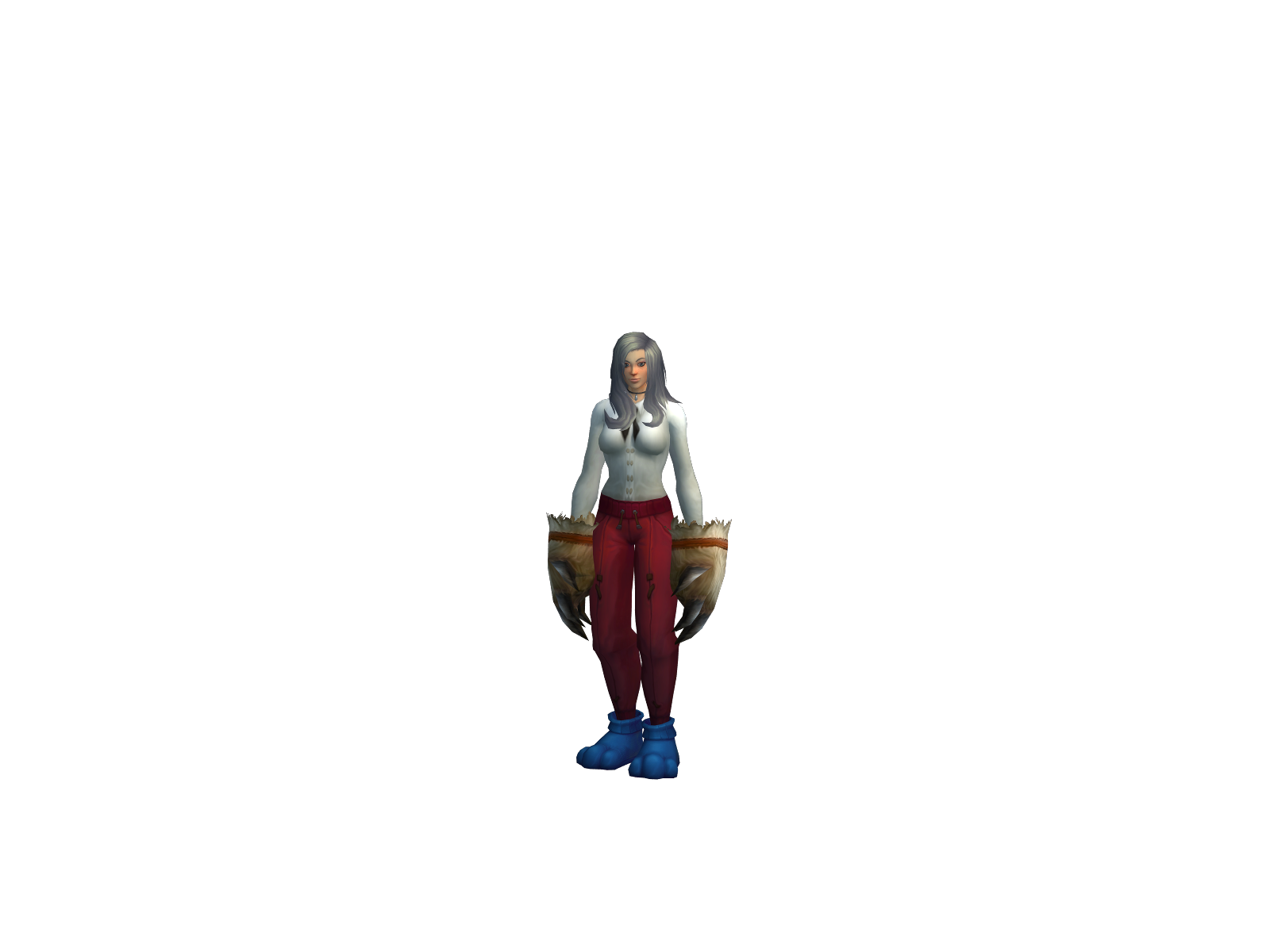 Dupi 3D character render