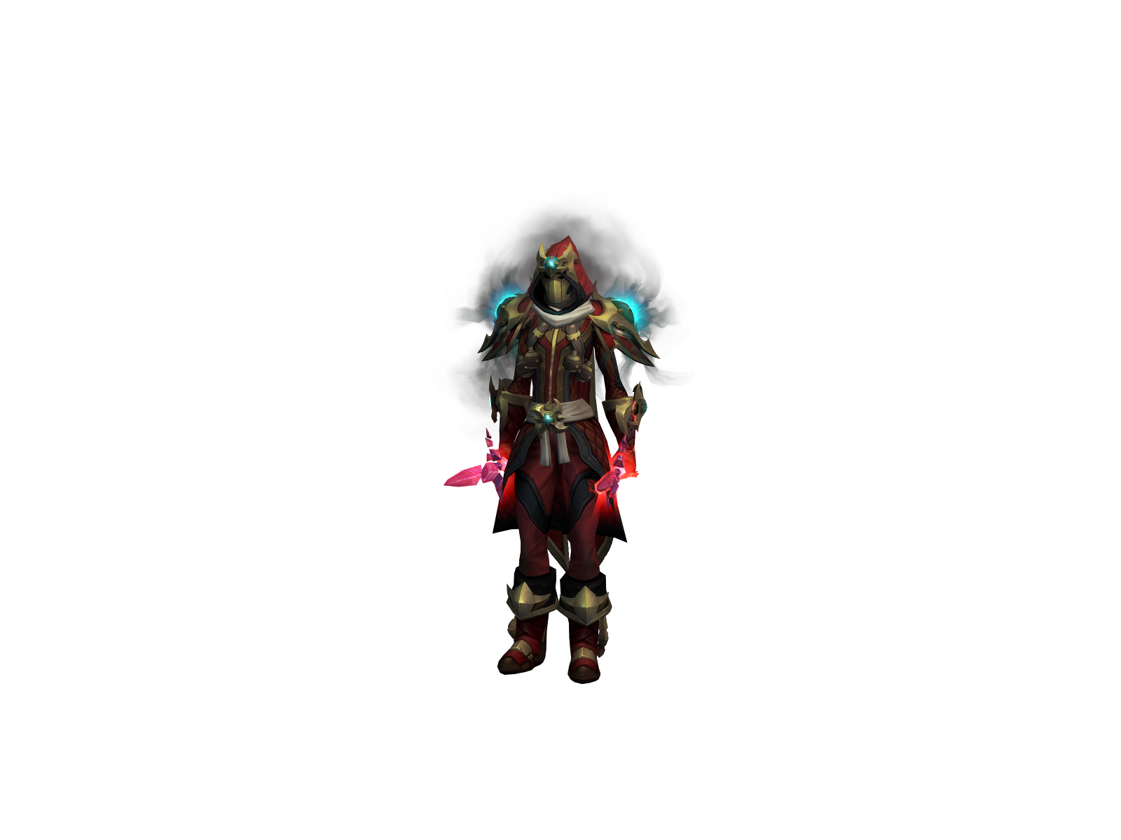 Tyriene 3D character render