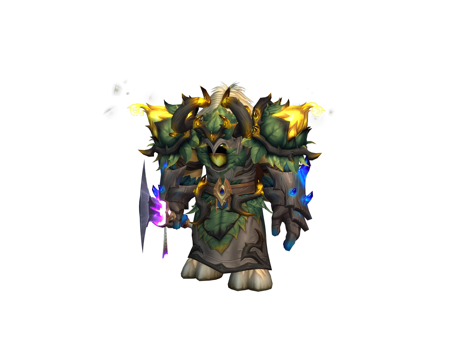 Sleeponit 3D character render