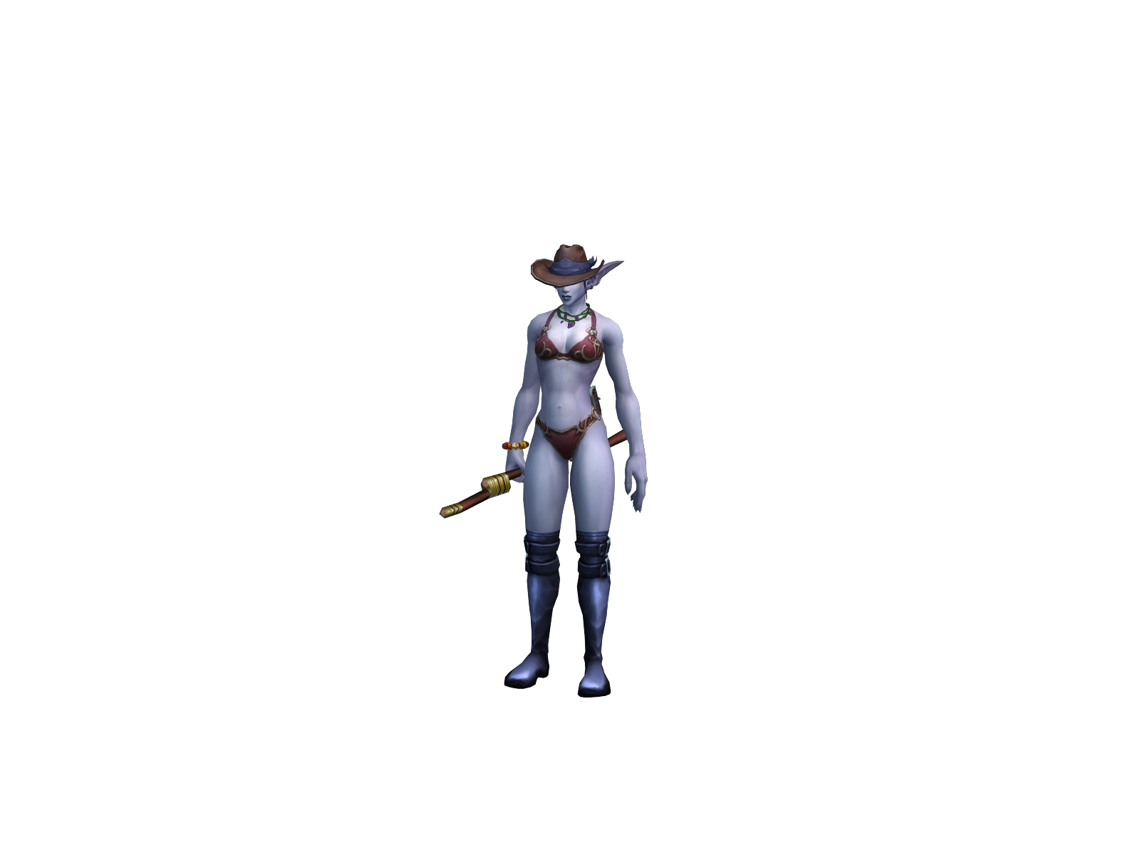 Kilmoira 3D character render