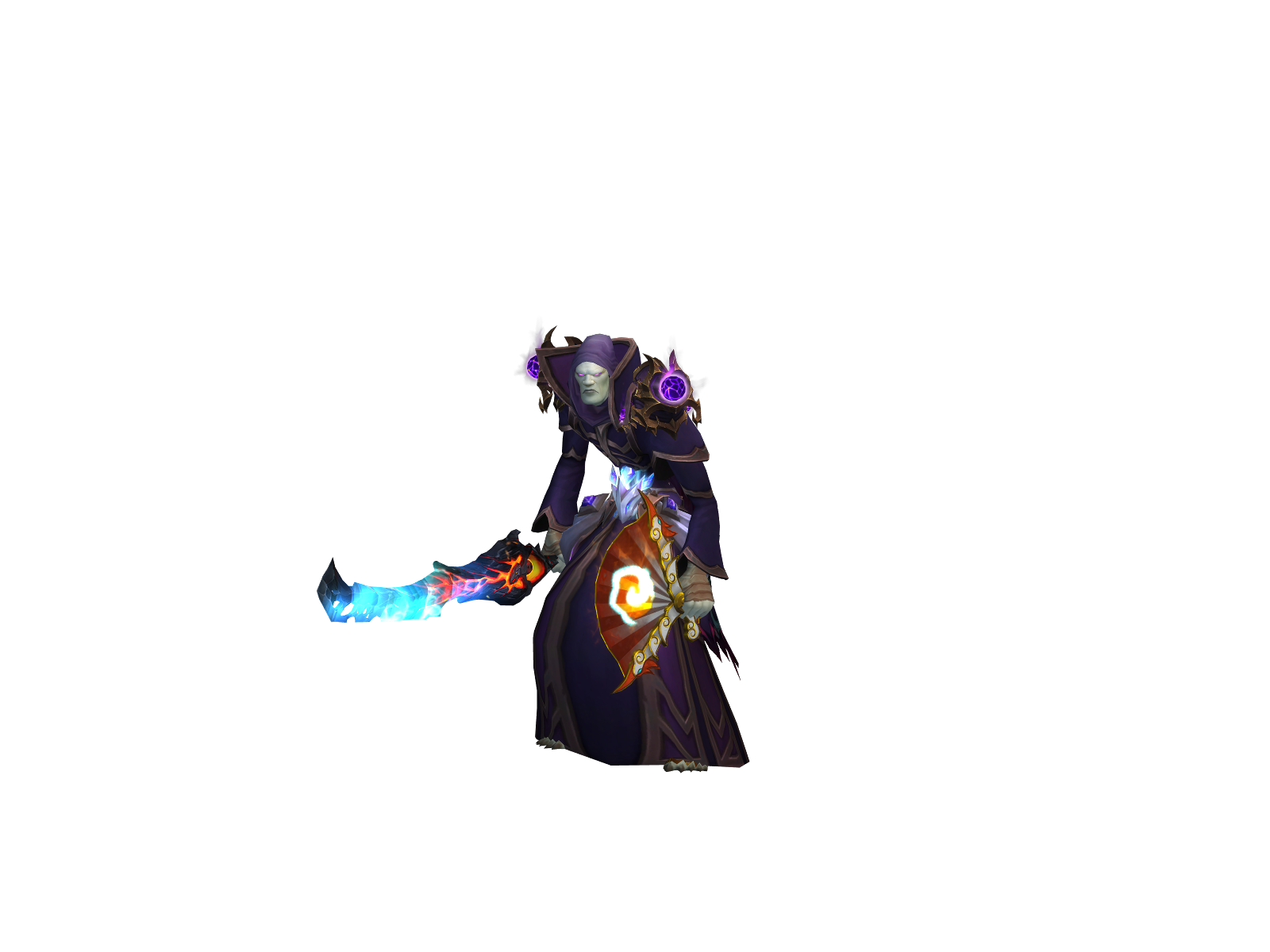 Aethermortis 3D character render
