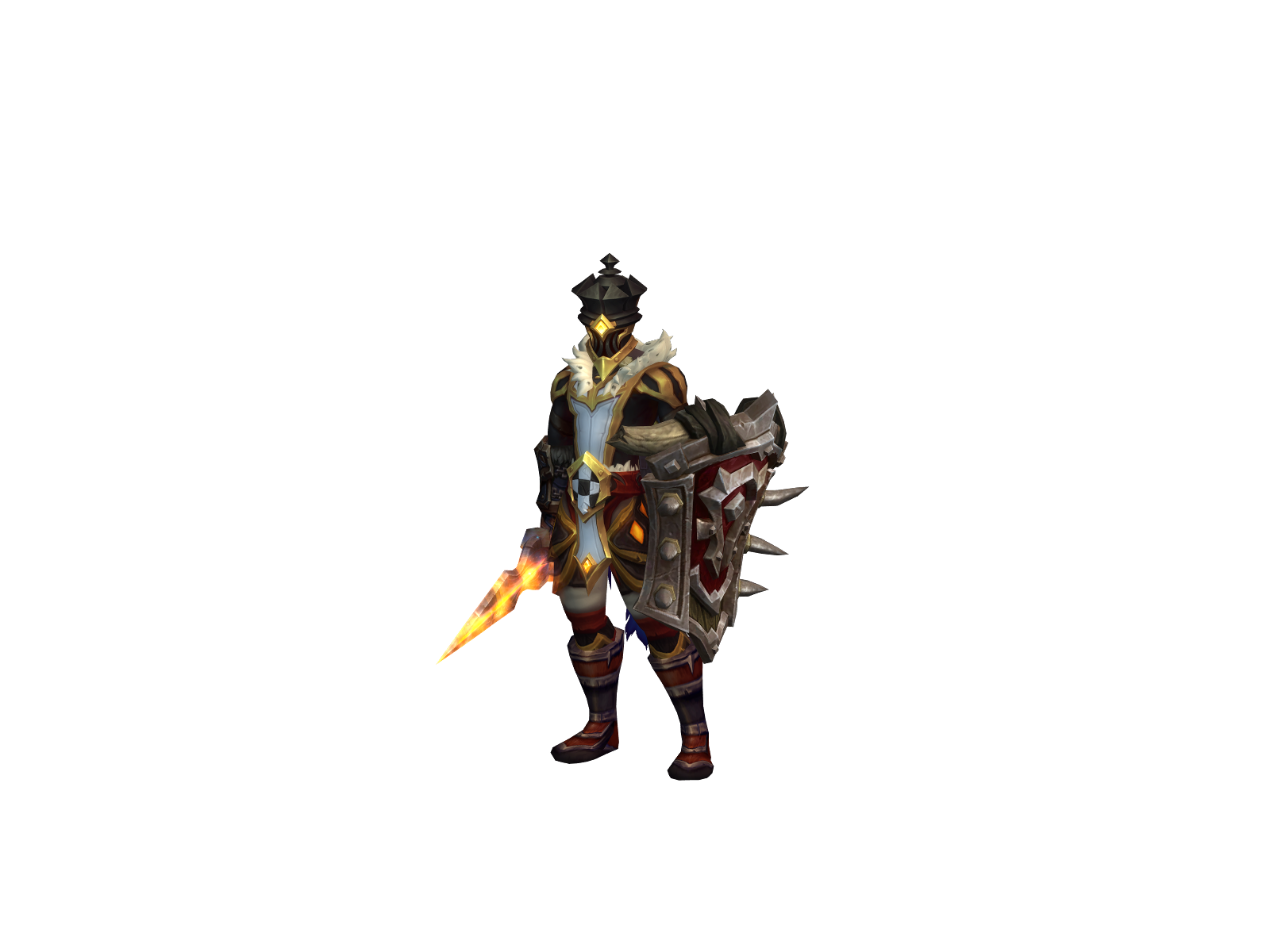 Løtus 3D character render
