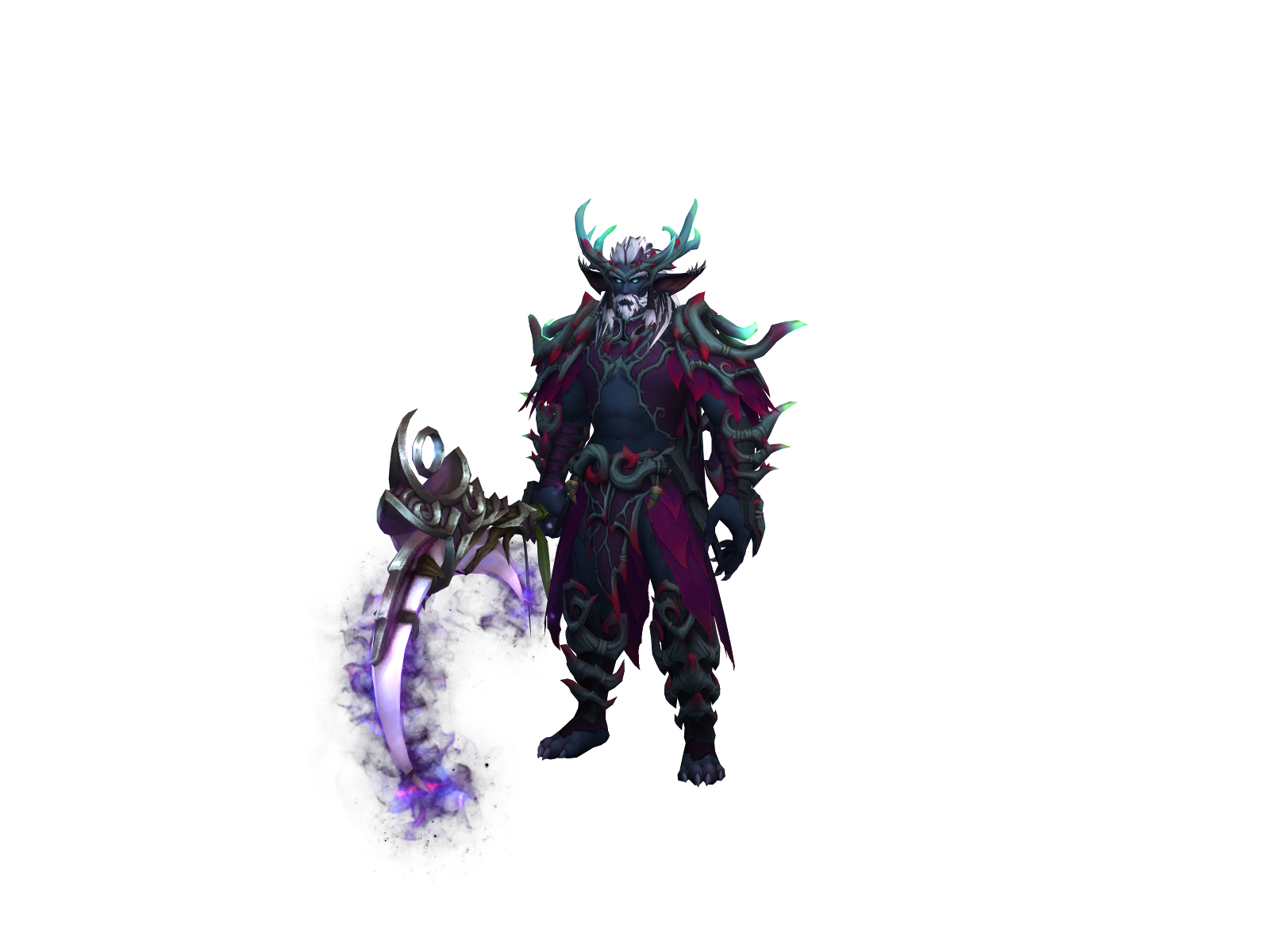 Floofyprotek 3D character render