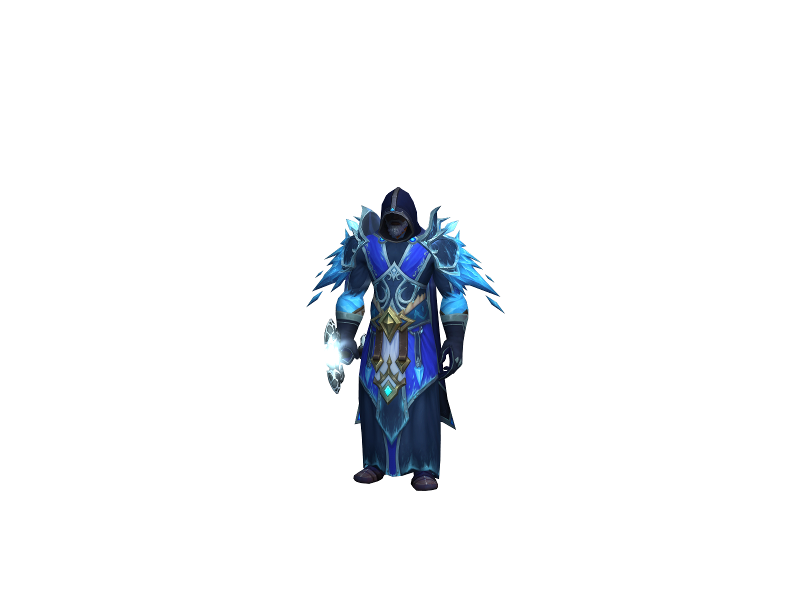 Coldbrute 3D character render