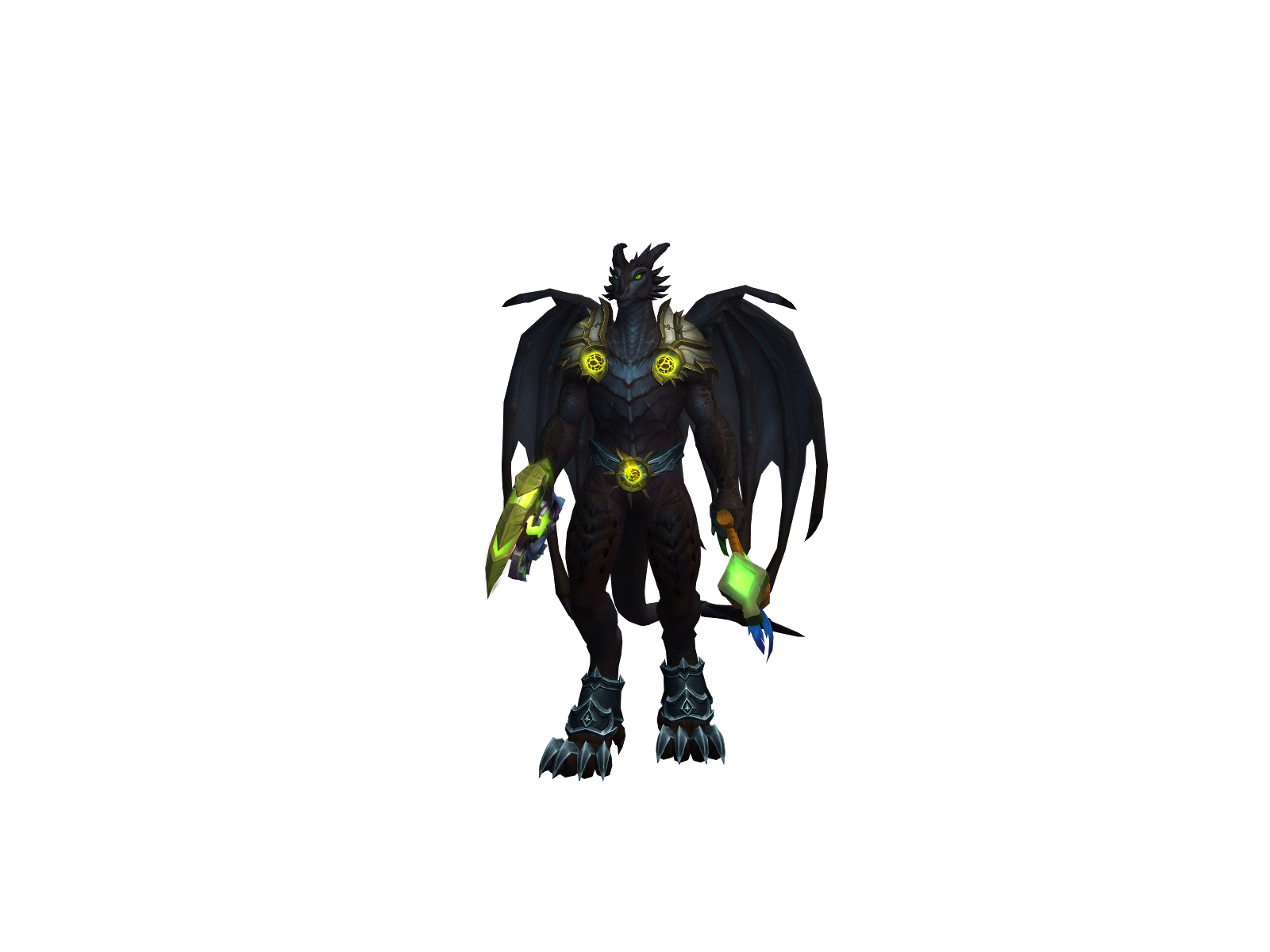 Trajedy 3D character render