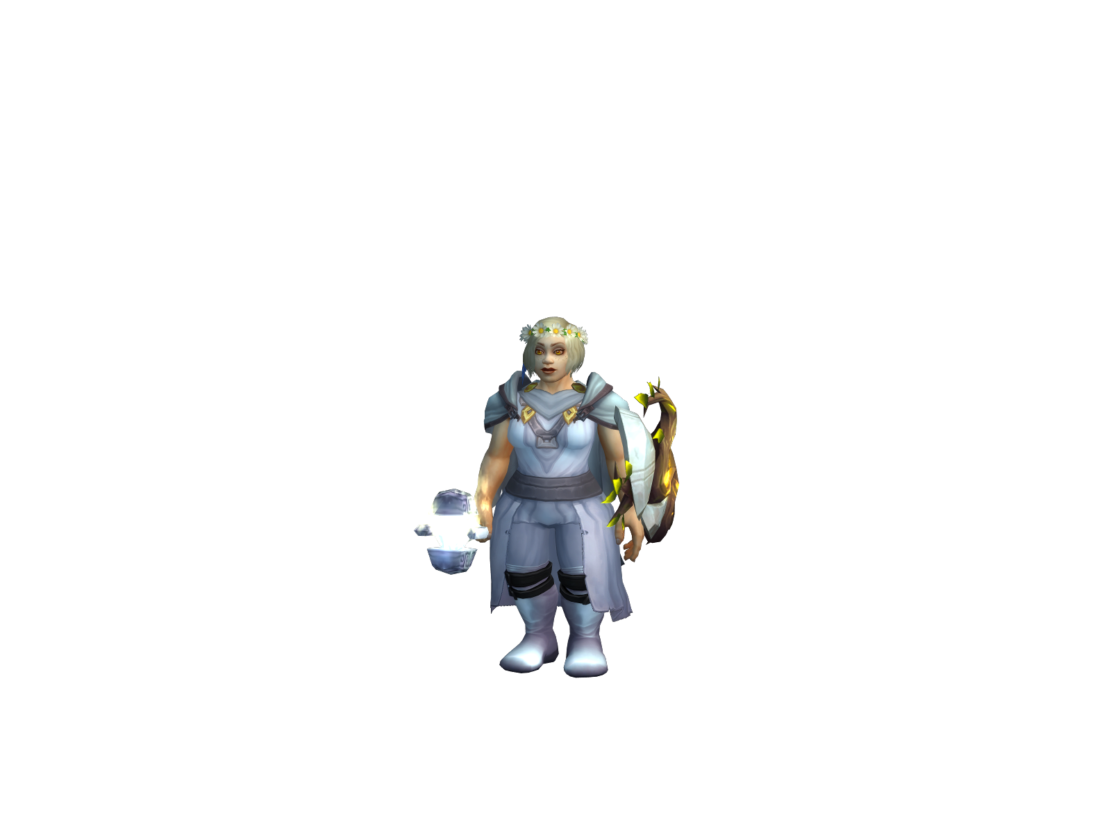 Holymommy character render