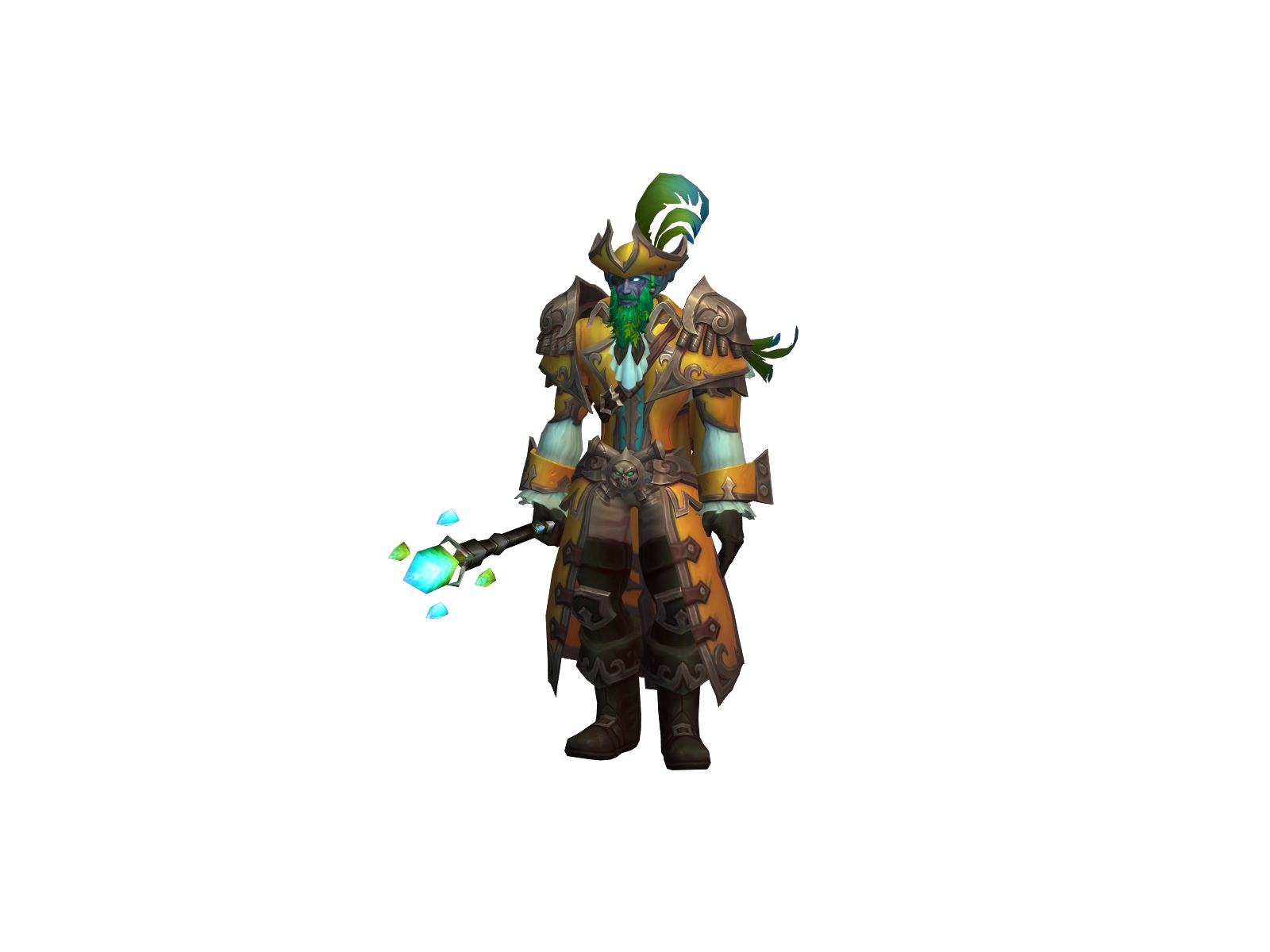 Celticsean 3D character render
