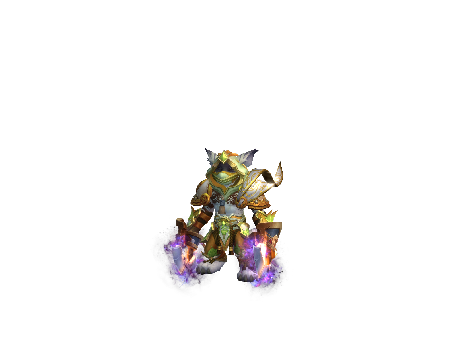 Anrot 3D character render