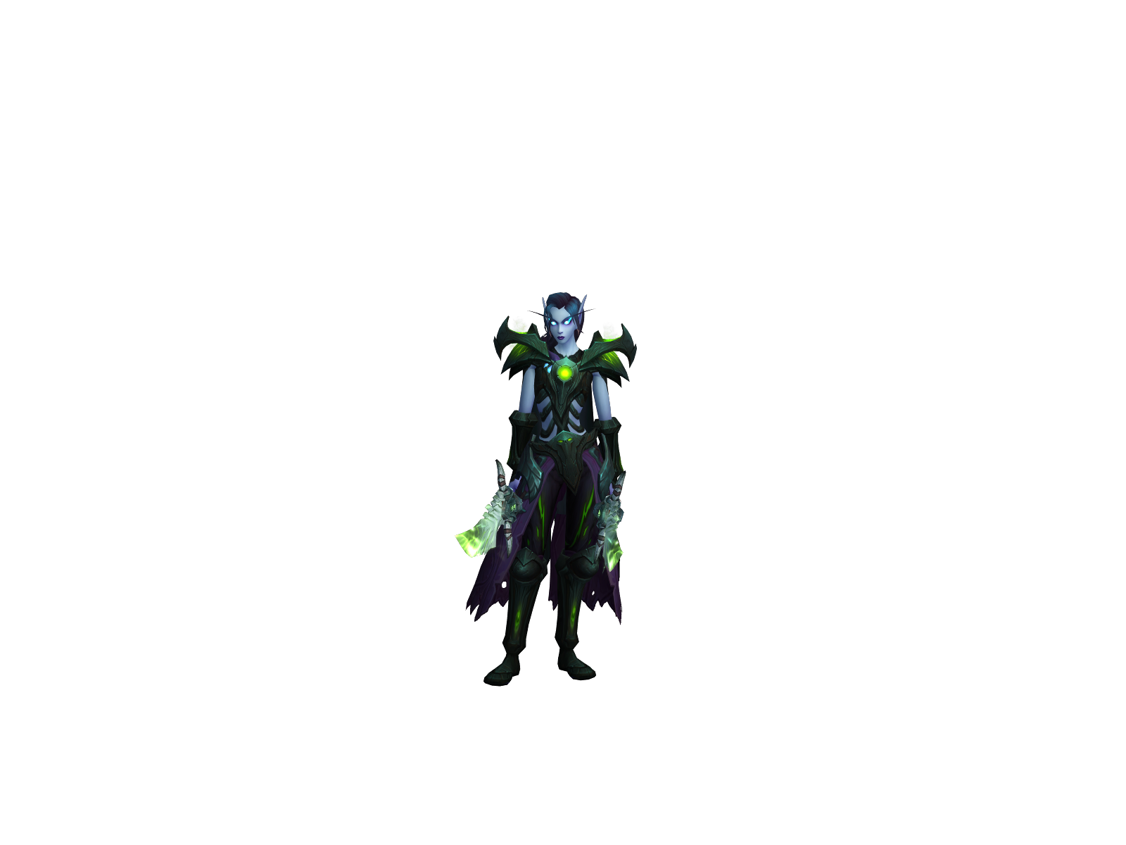 Celandria 3D character render