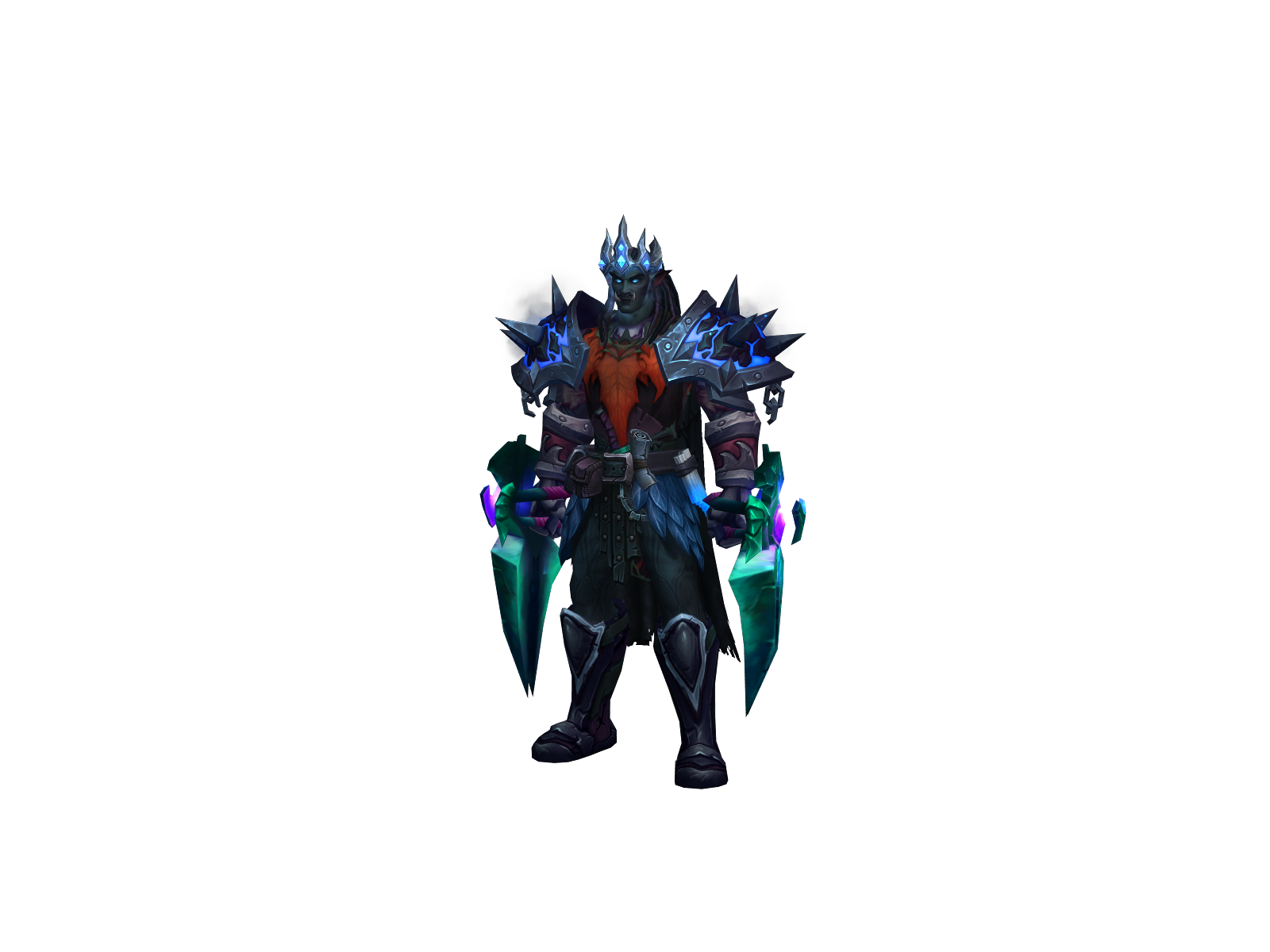 Leroyjenkins 3D character render