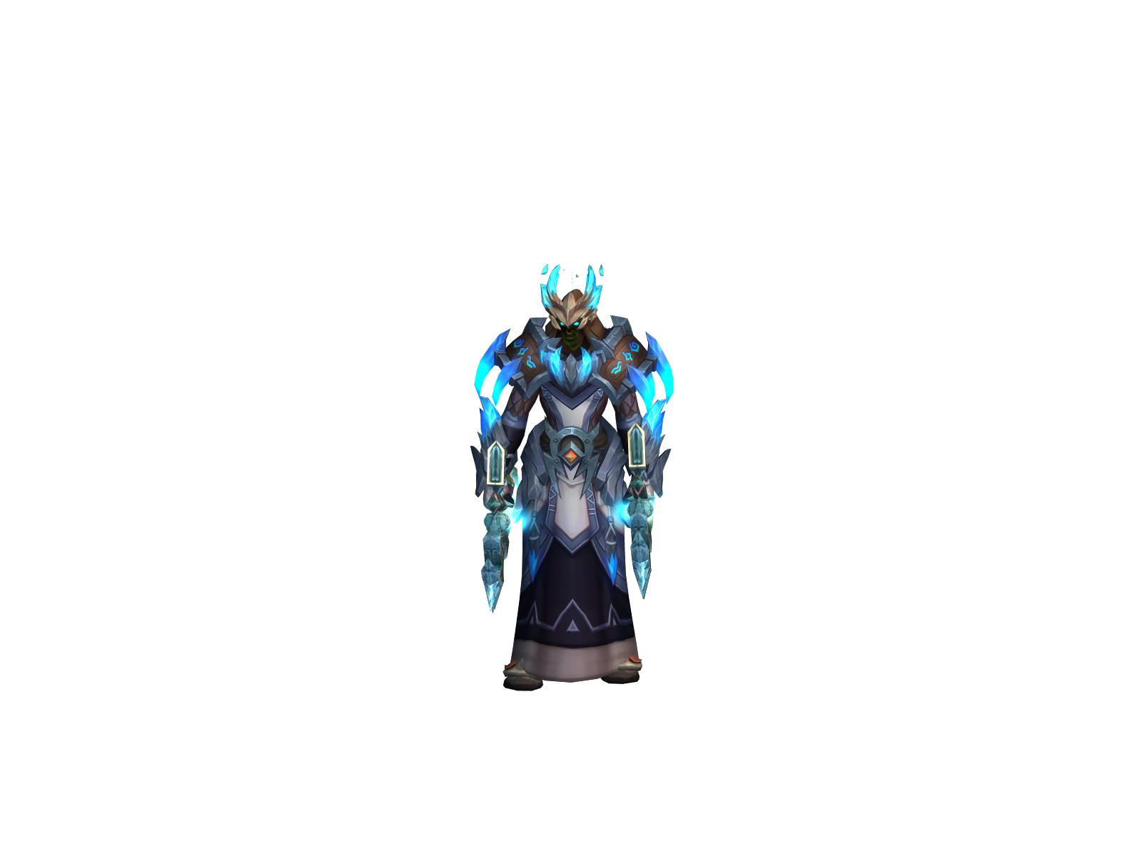 Ghoztxm 3D character render