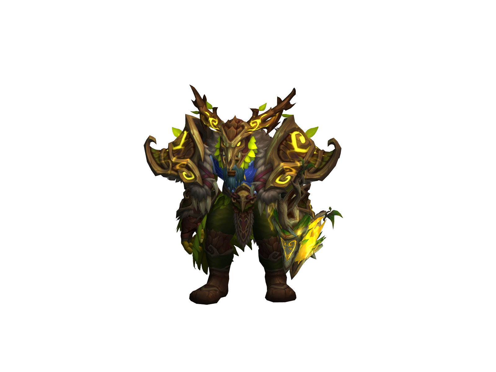 Crustycrumb 3D character render