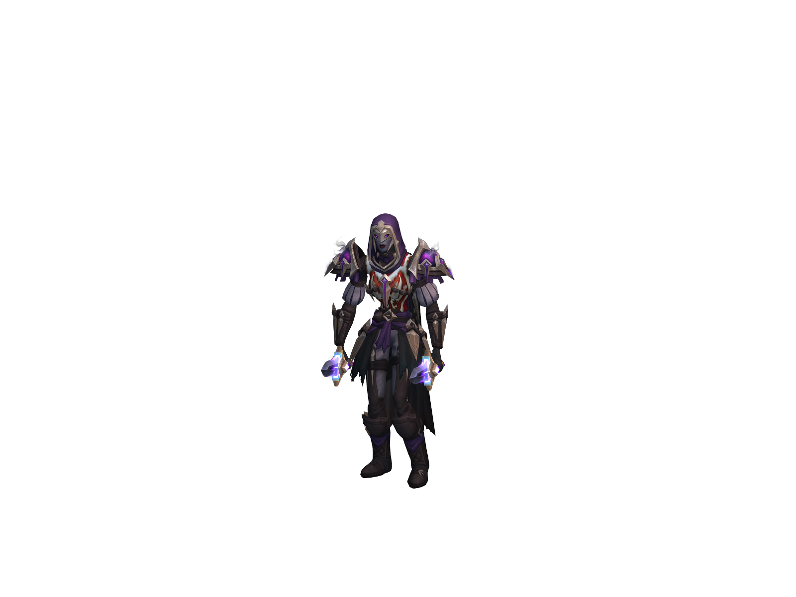 Point 3D character render