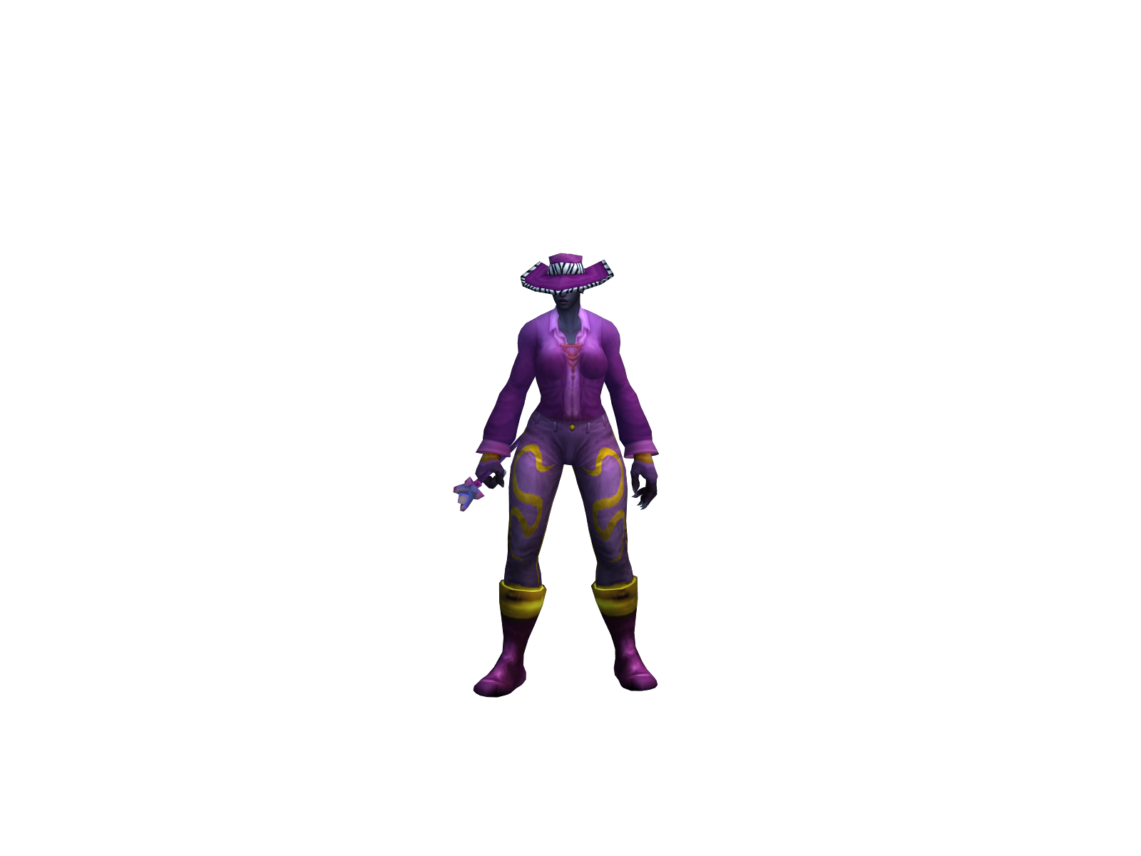 Droodcupz 3D character render