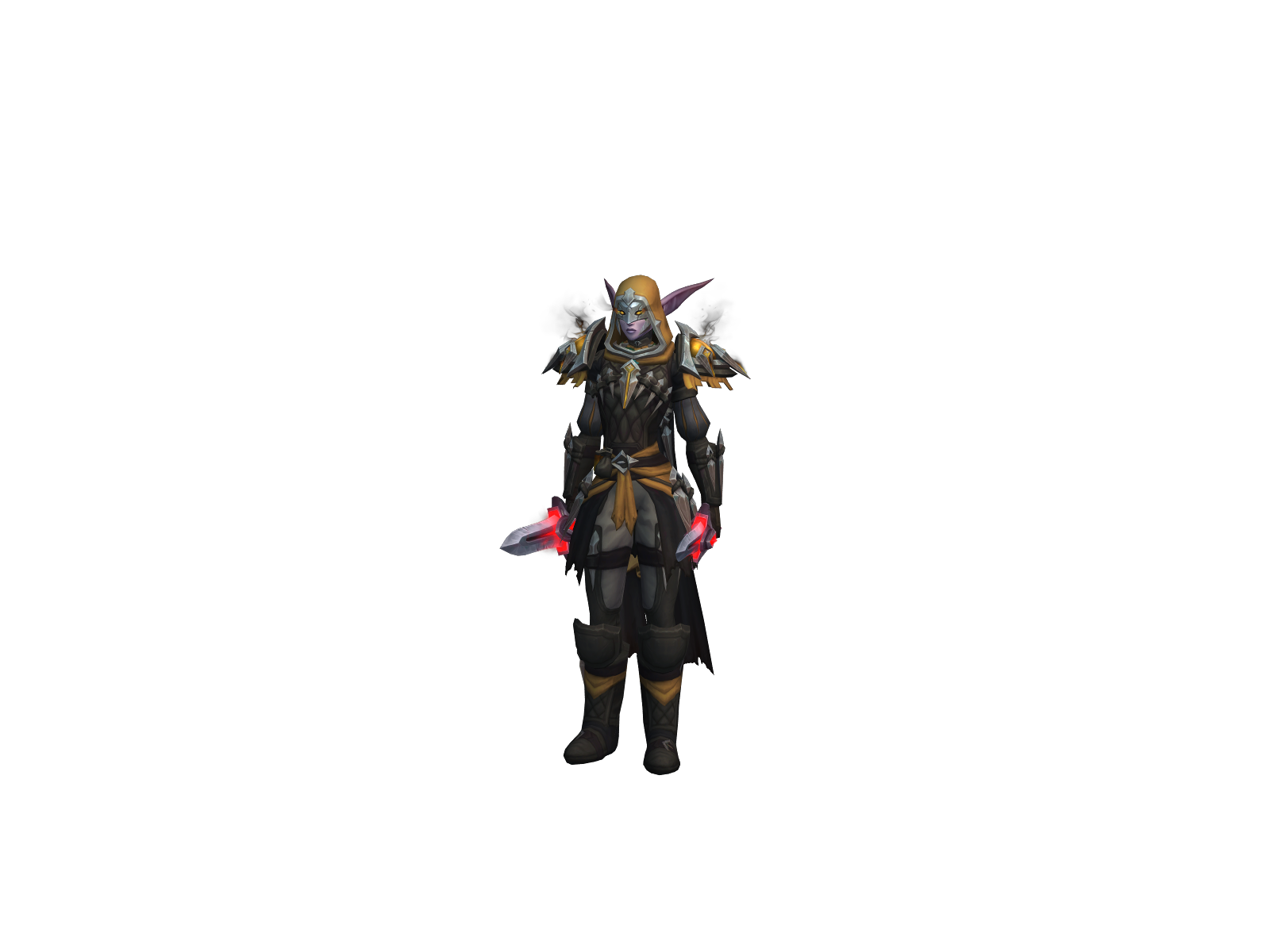 Anthetarayia 3D character render