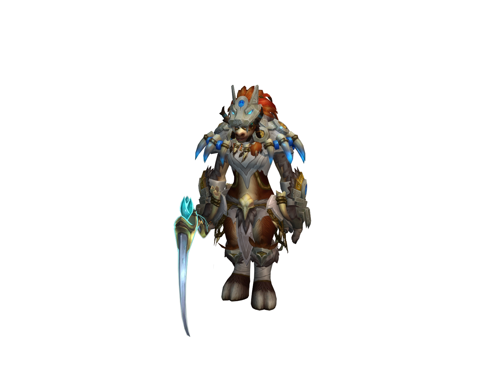 Cupsofdrood 3D character render