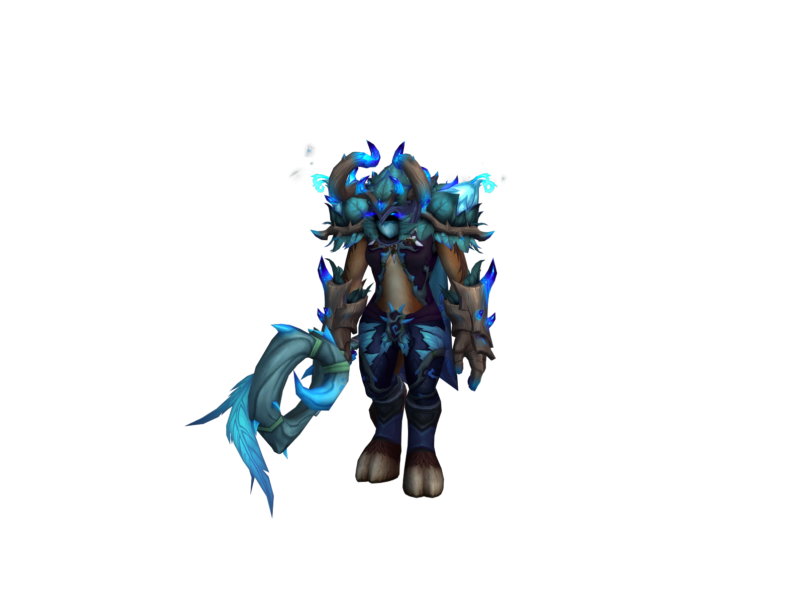 Gila 3D character render