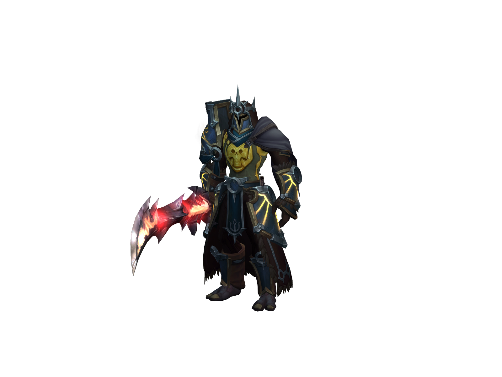 Bombaaclat 3D character render