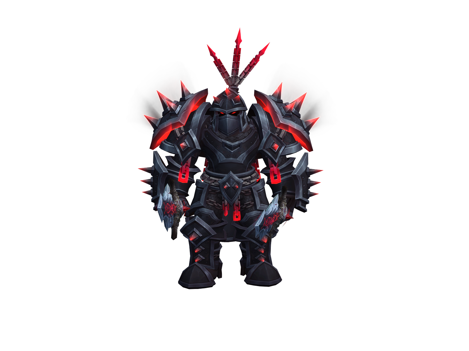 Corik 3D character render