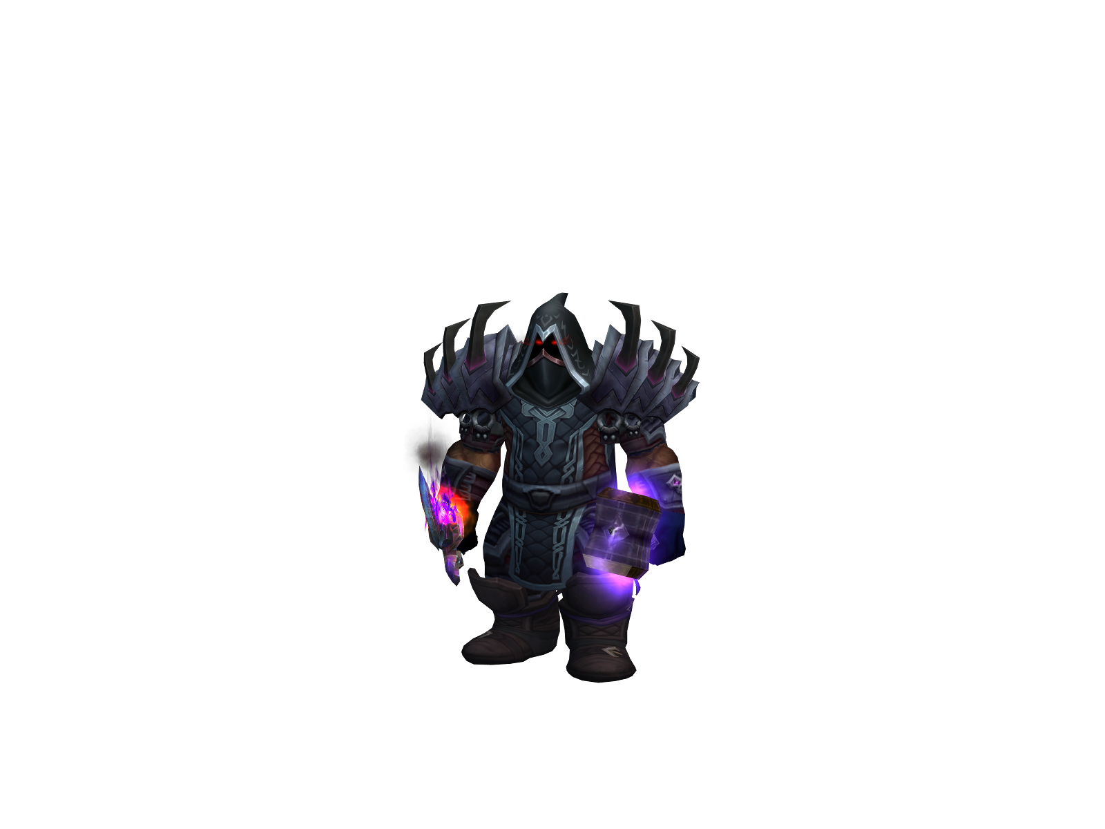 Jibbz 3D character render