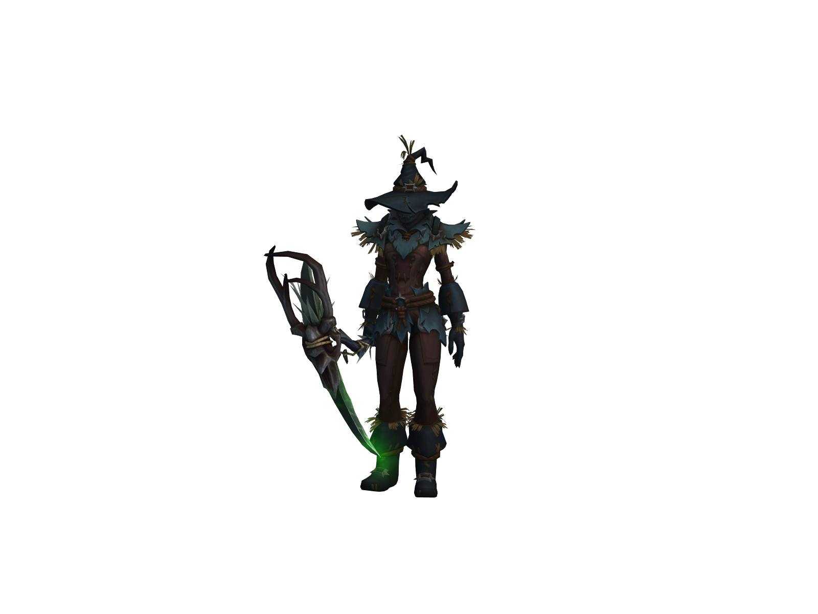 Gomies 3D character render