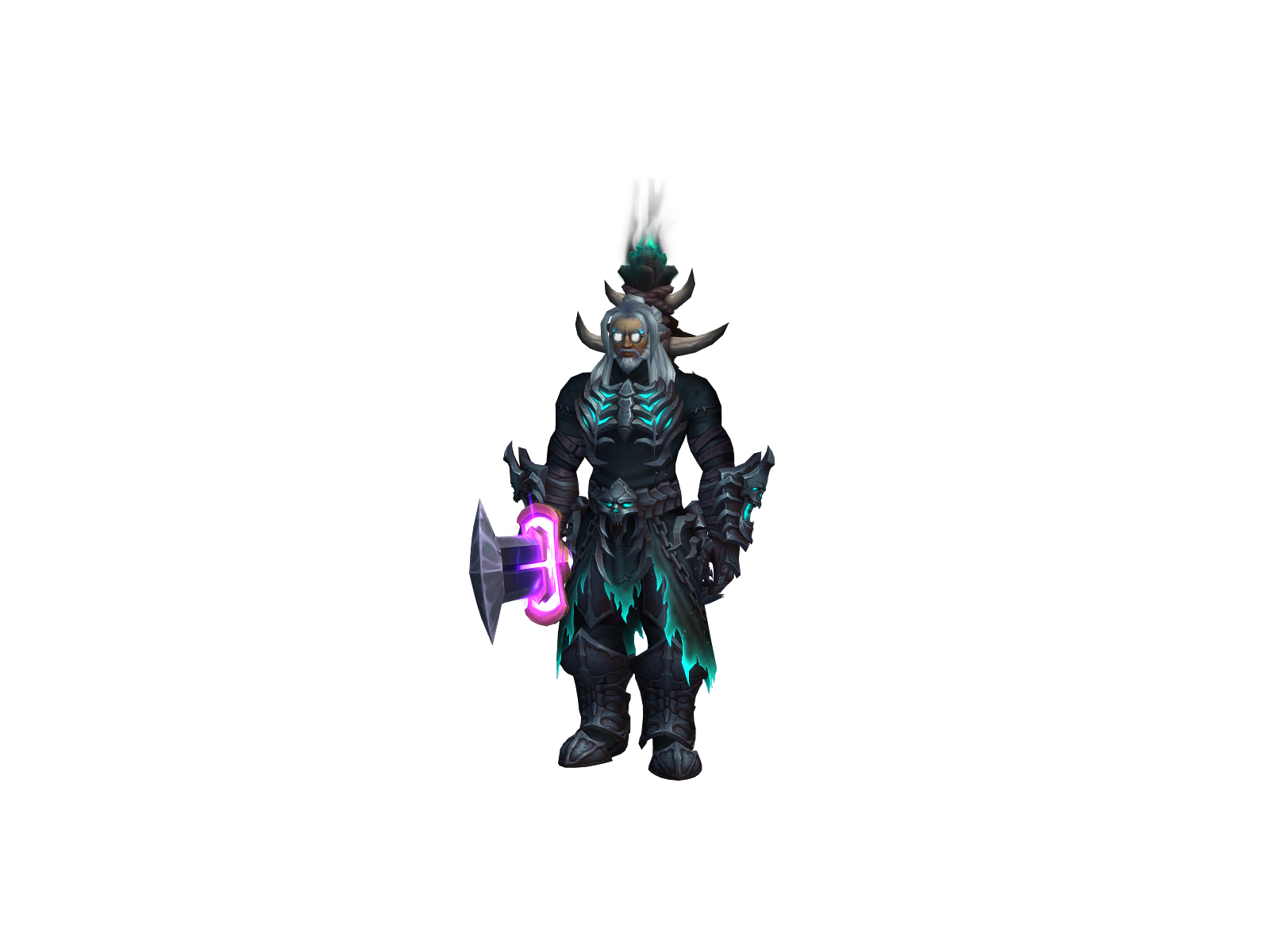 Blap 3D character render