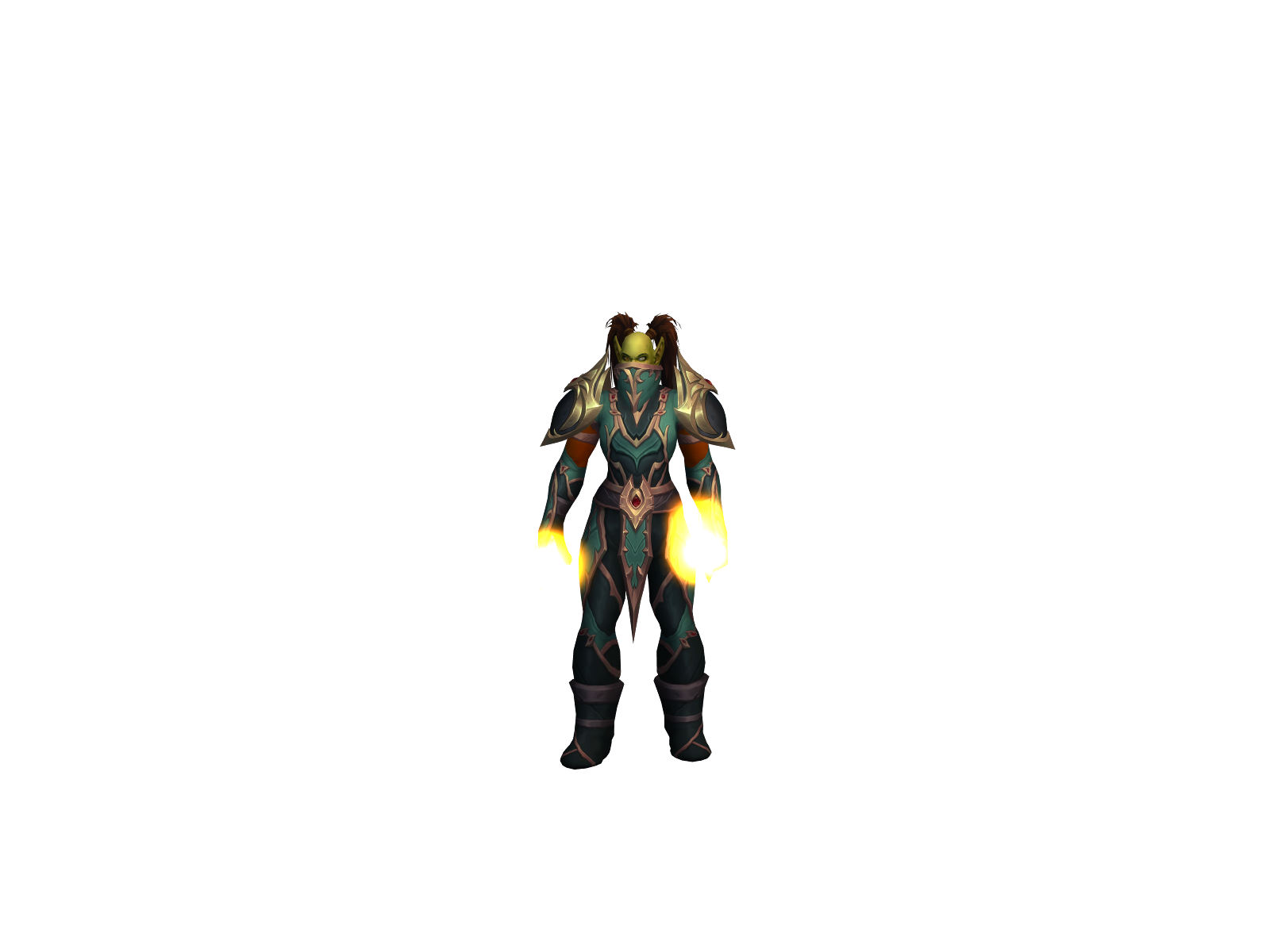 Nerfsub 3D character render