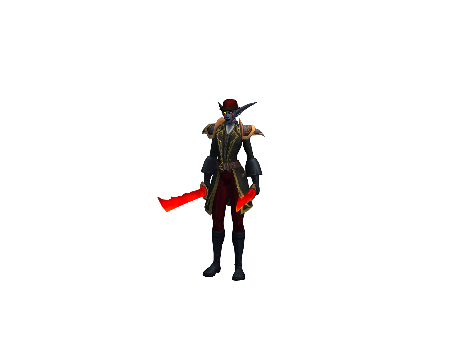 Bewls 3D character render