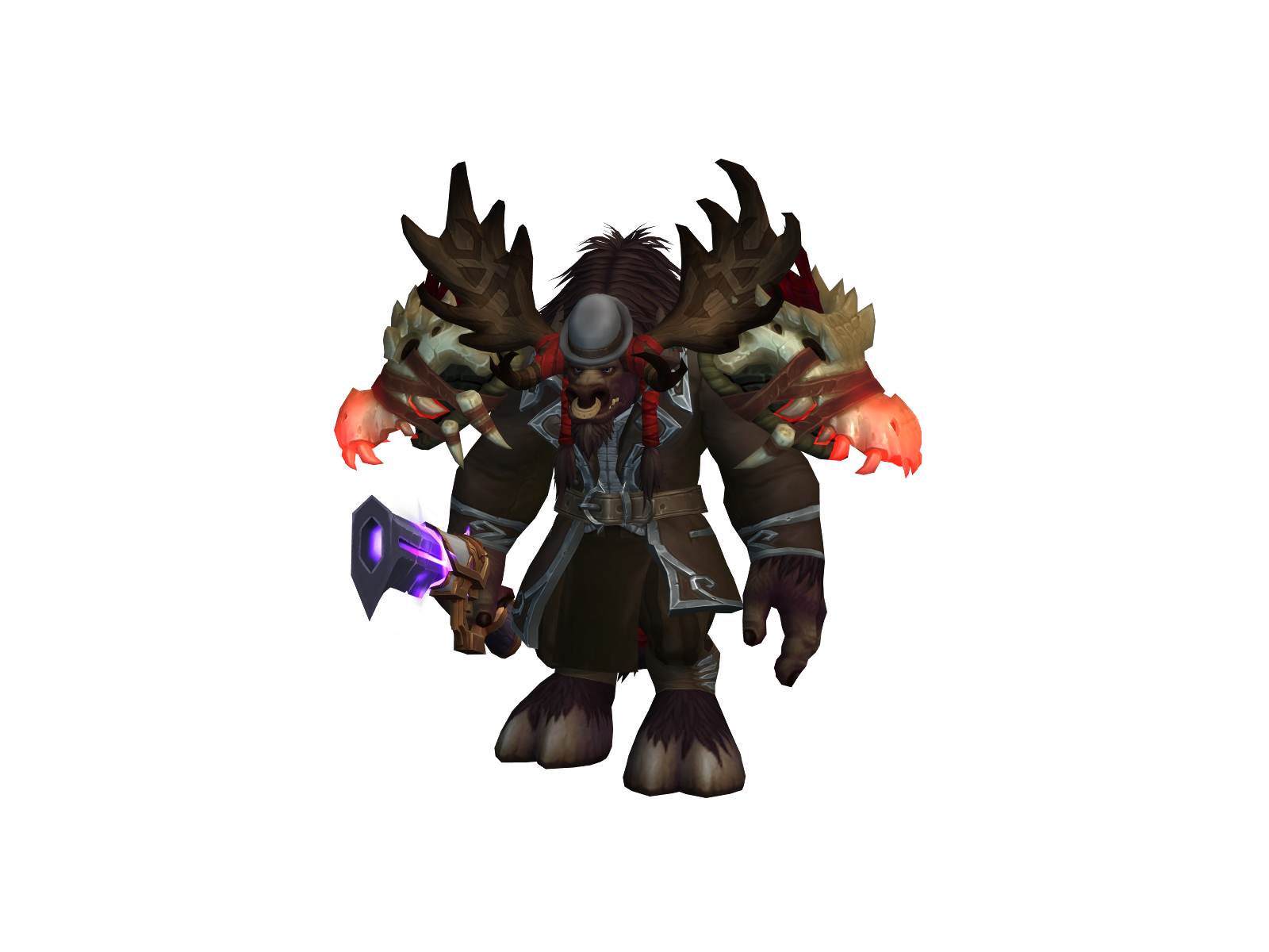 Omettö 3D character render