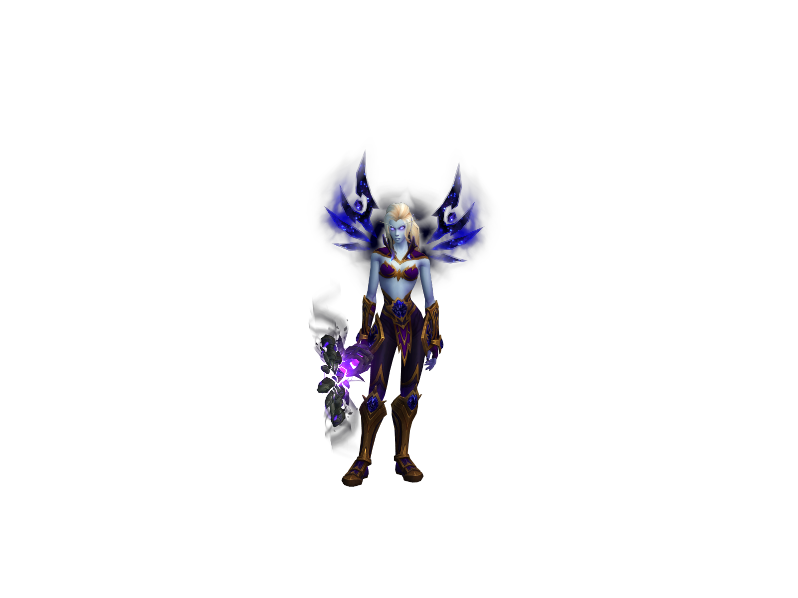 Ginamarie 3D character render